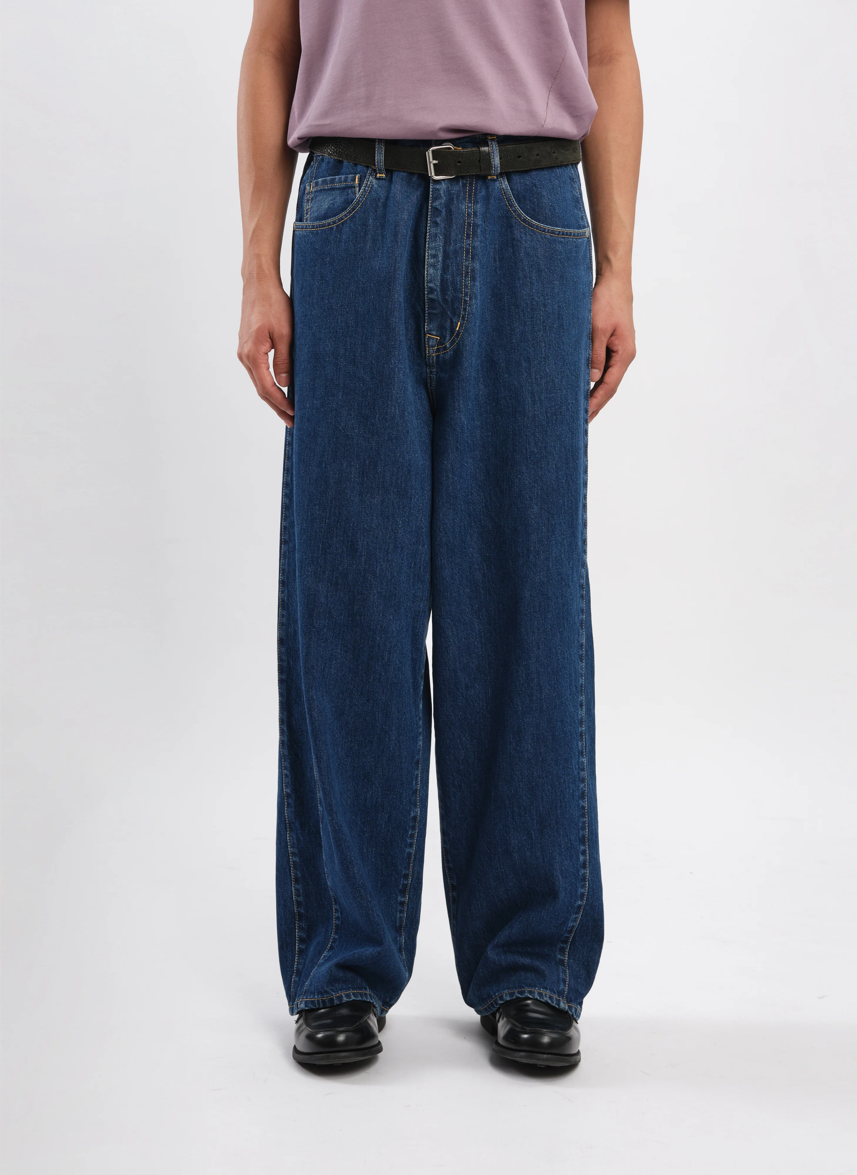 Cotton Denim Jeans - Umamrii