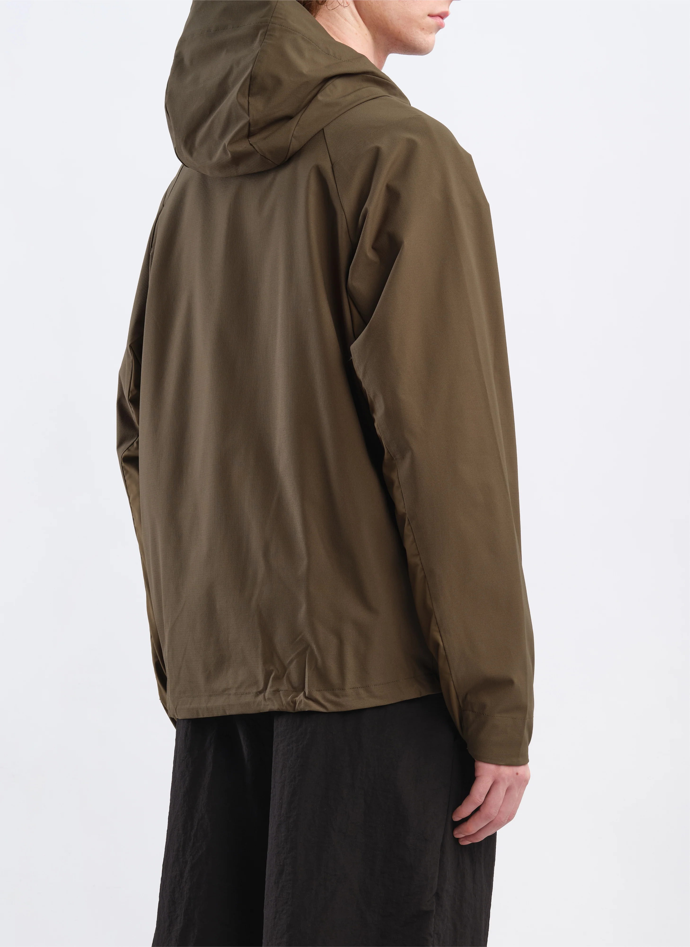Business Pack Hooded Zipped Jacket - Umamrii