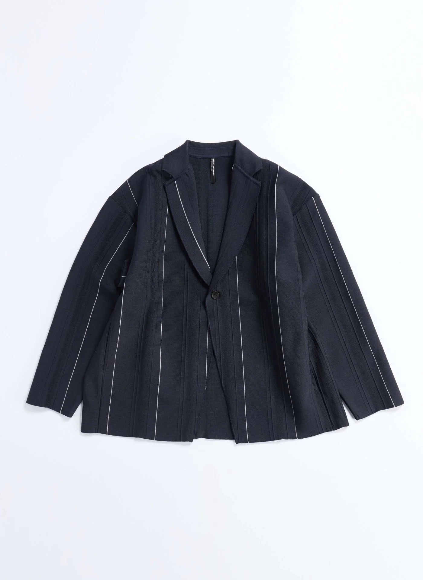 Polyester Elastane Business Knit Soft Blazer - Umamrii