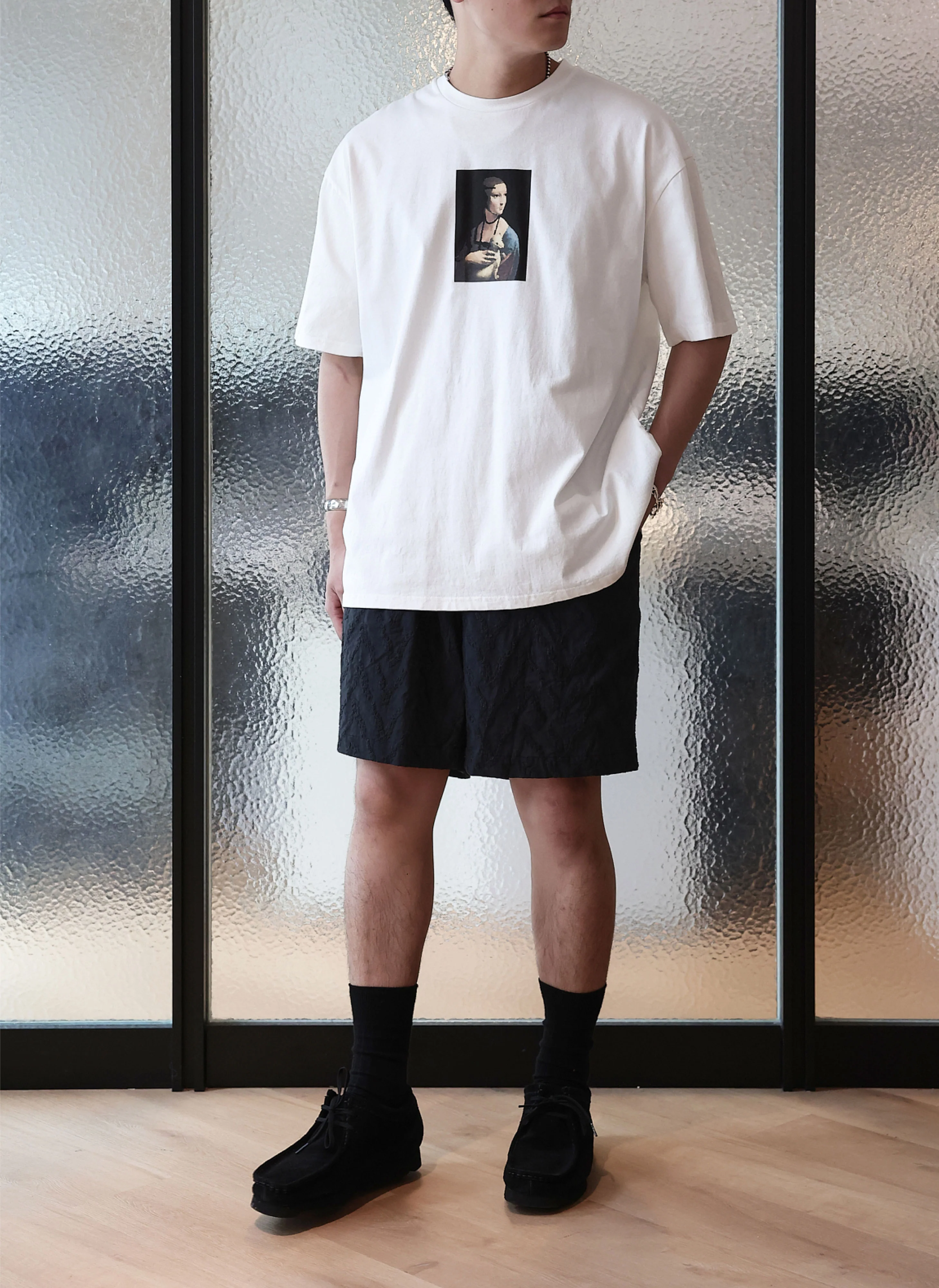 Dama Con Lermellino Cotton Embroidery Top - Umamrii