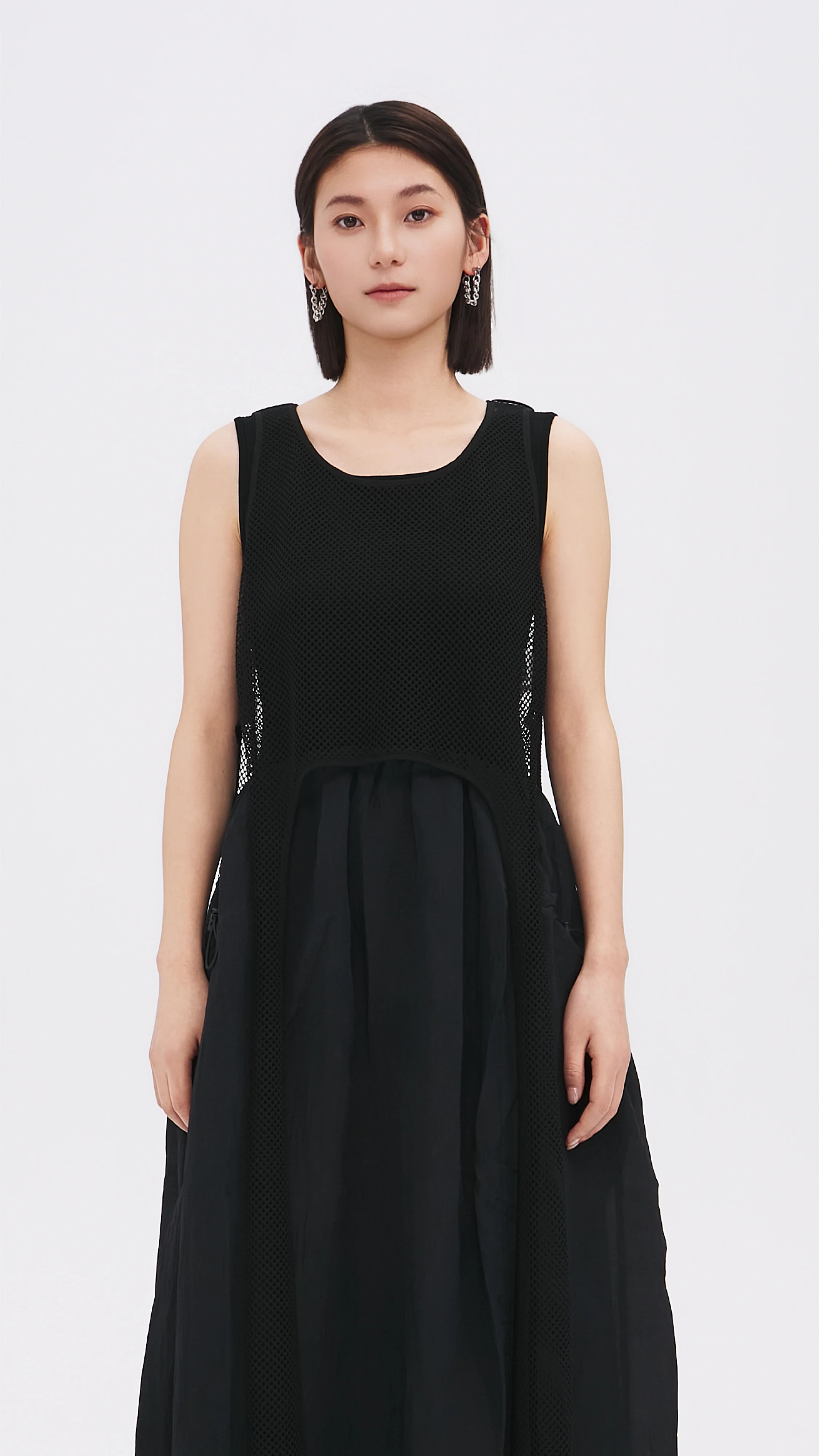 Netting Tank Top - Umamrii