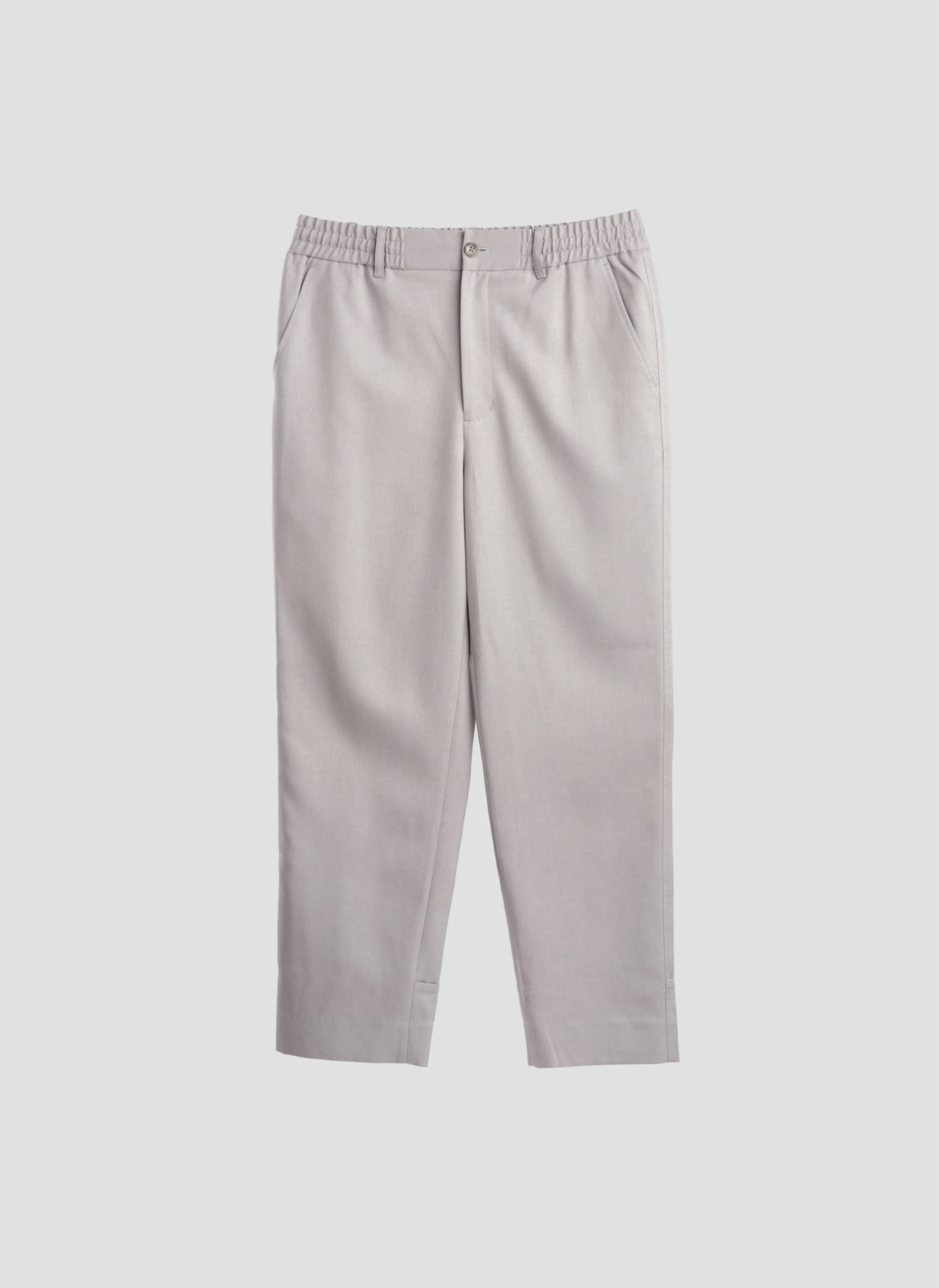 Polyester Regular Length Tapered Pants (P-14) - Umamrii