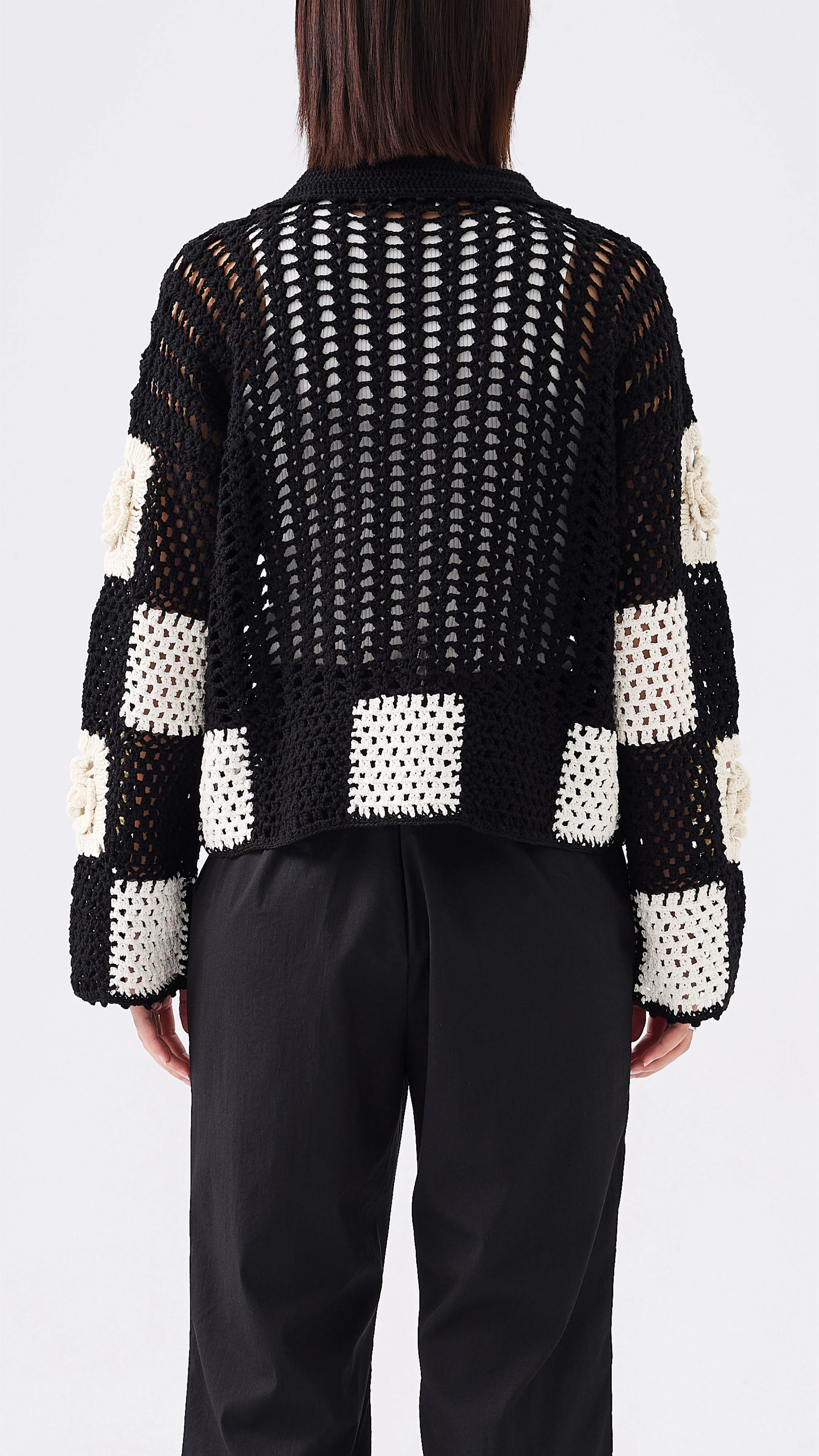 3D Crochet Sweater - Umamrii