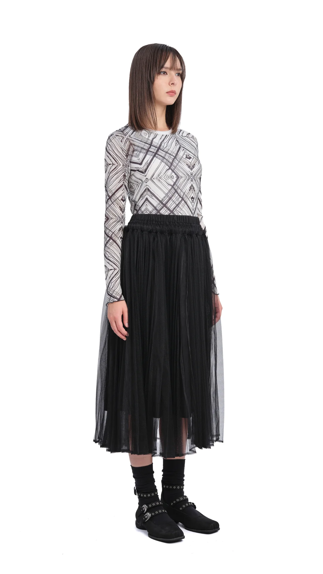 Organza Skirt - Umamrii