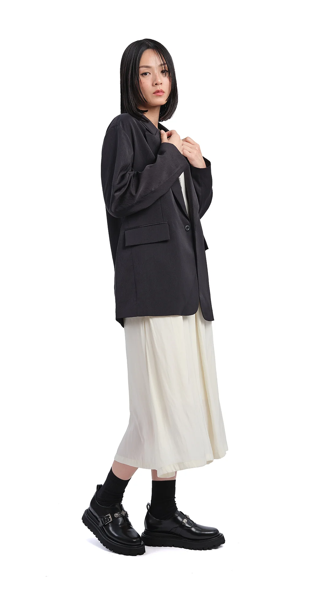 Loose fit Blazer - Umamrii