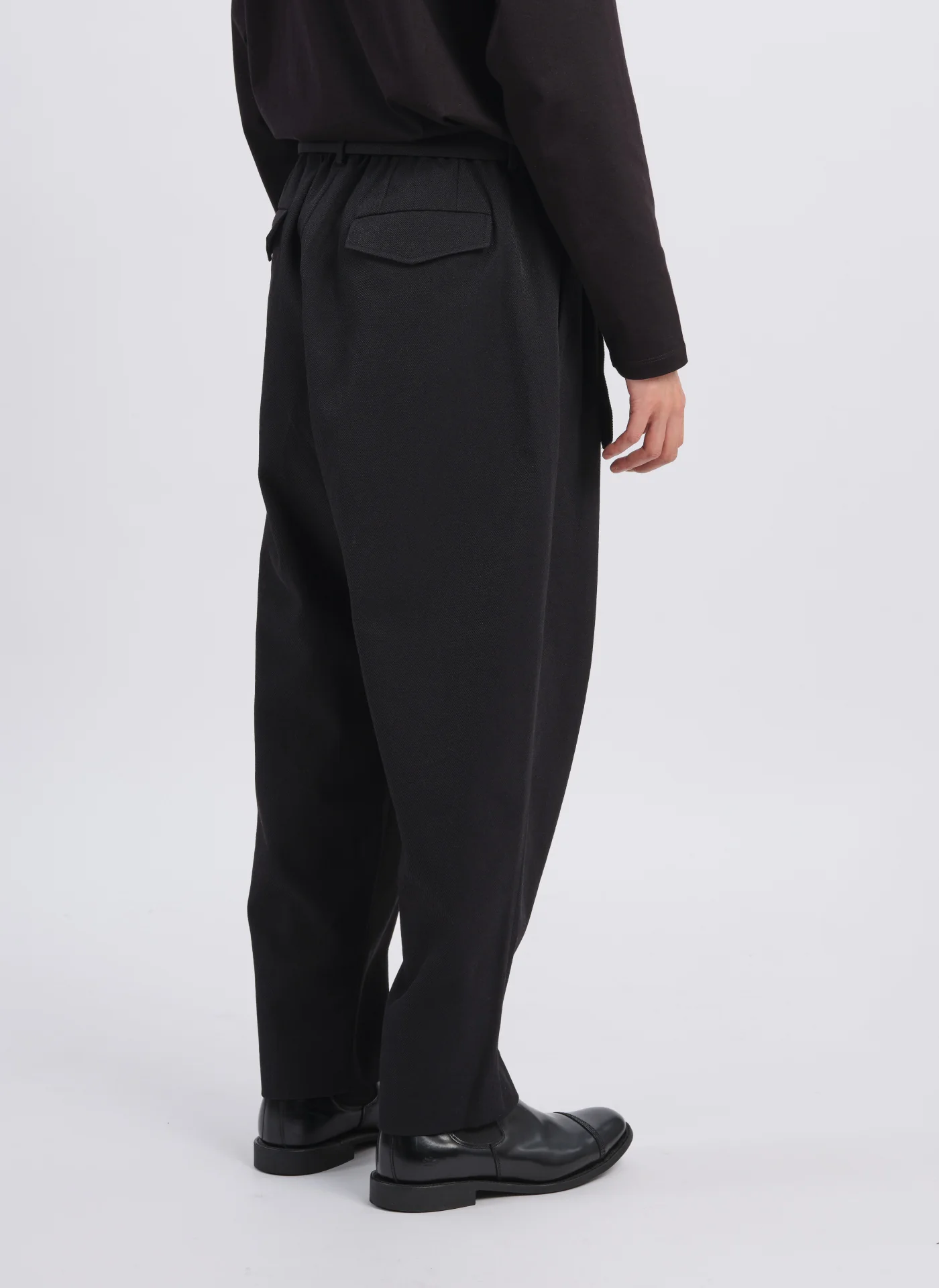 Solotex Garbardine (Work) Wide Tapered Pants [P-12] - Umamrii
