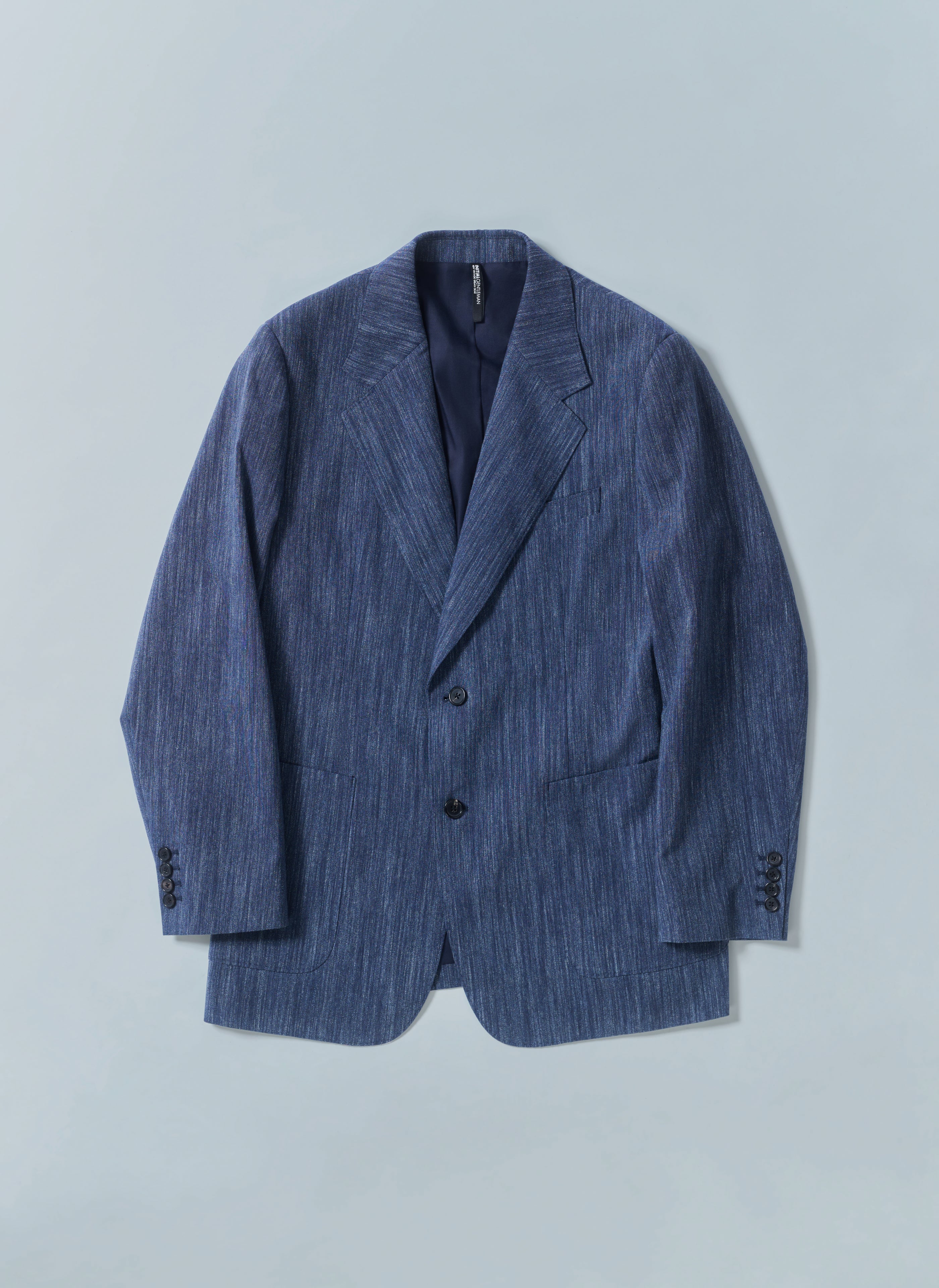 Marzotto Cotton Wool Construction Blazer - Umamrii