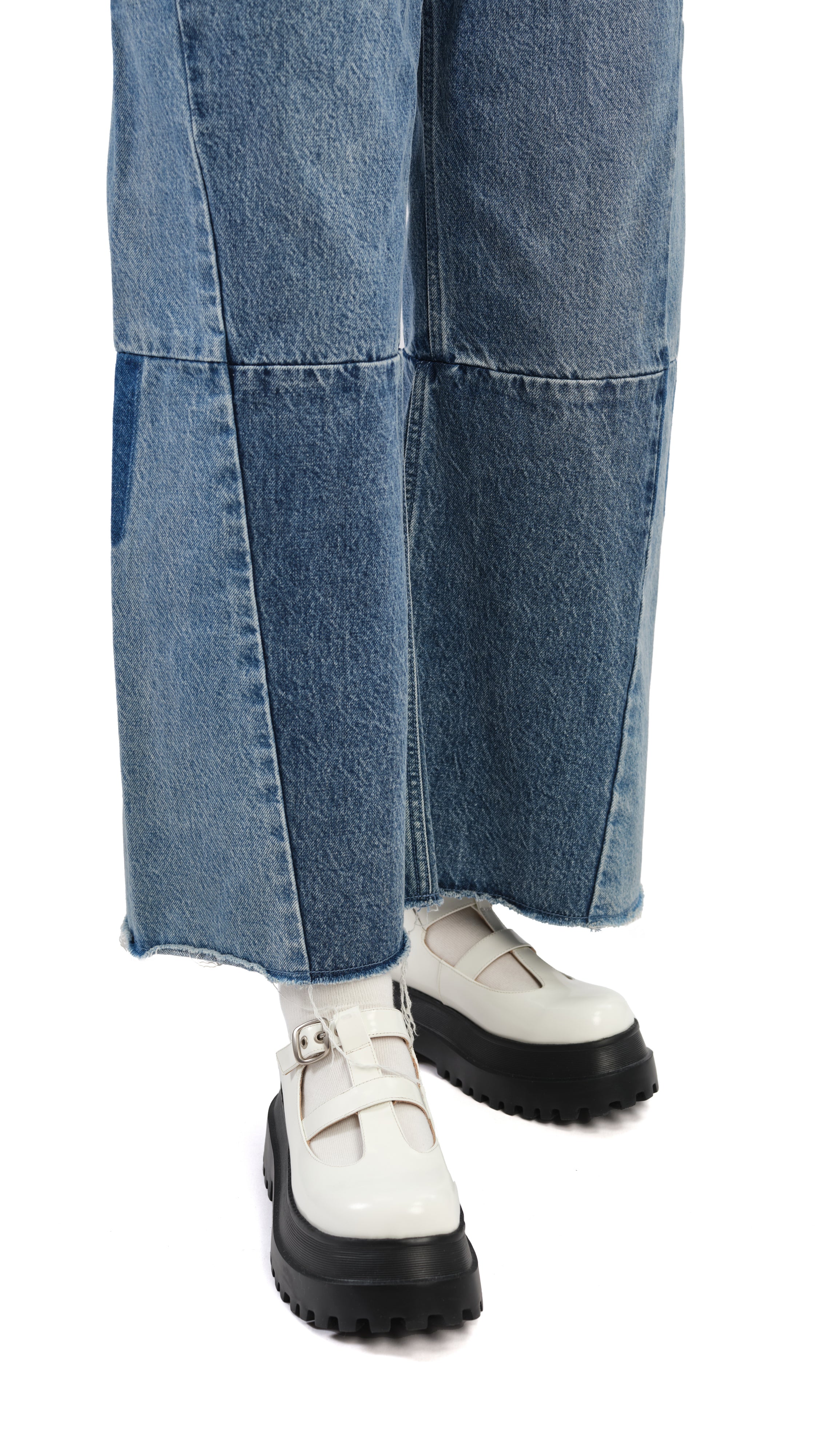 Chunky Mary Jane Shoes - Umamrii