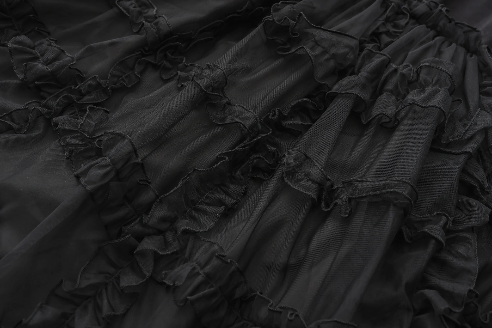 Mesh Layered Dress - Umamrii