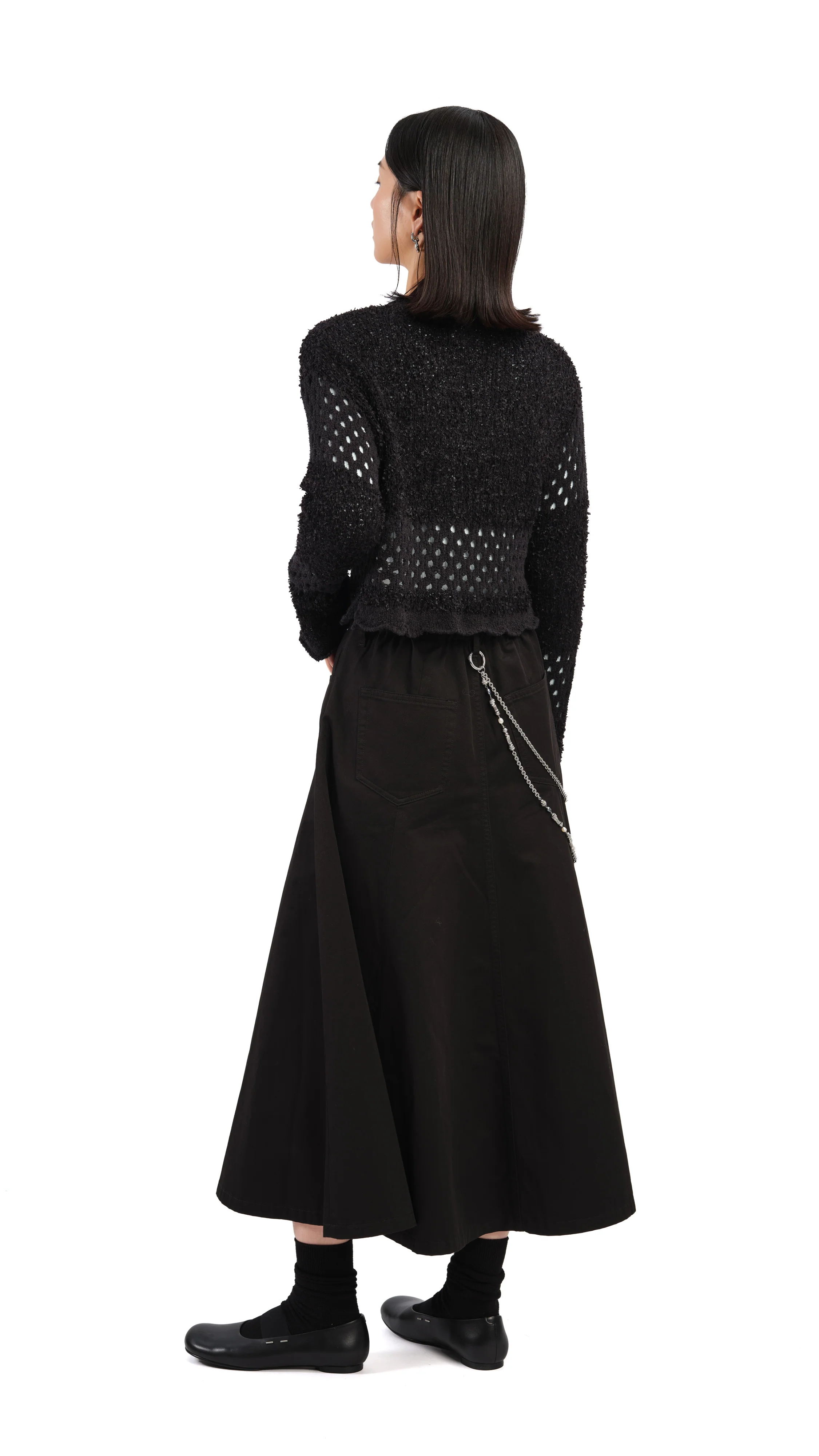 Fancy Yarn Cardigan - Umamrii