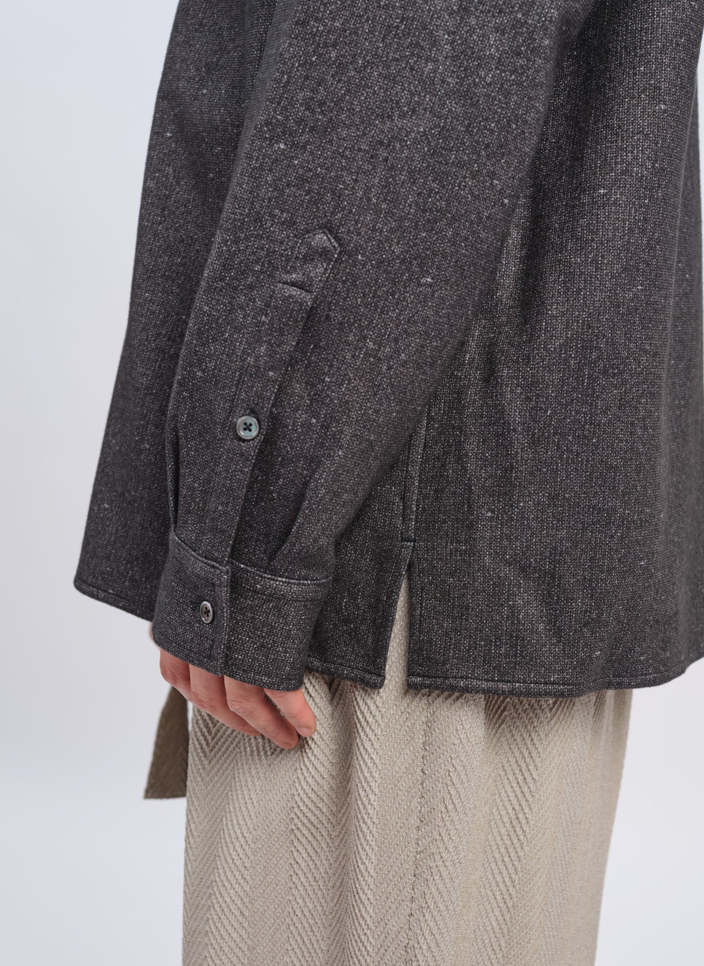 3D Printing Down Fabric Soft Shirt Jacket - Umamrii