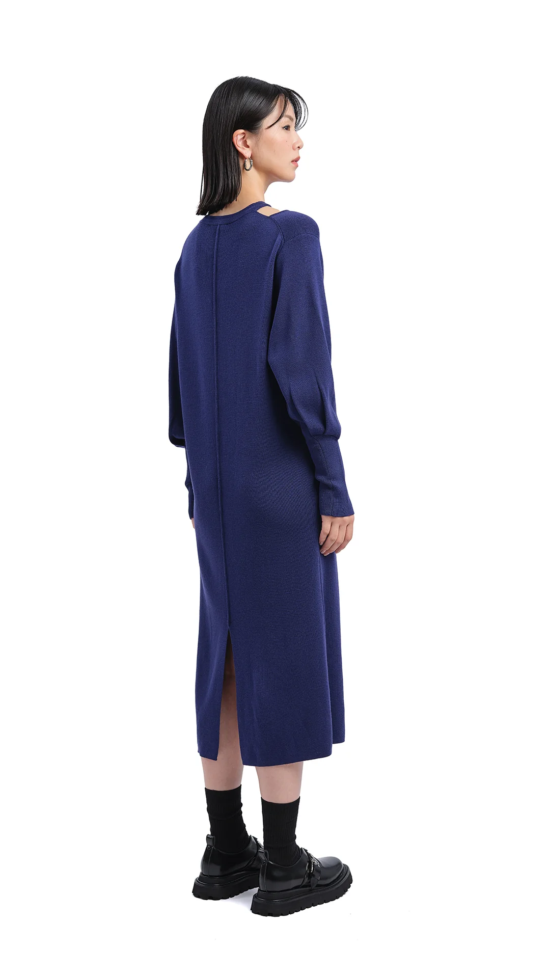 Biella Wool Knit Dress - Umamrii