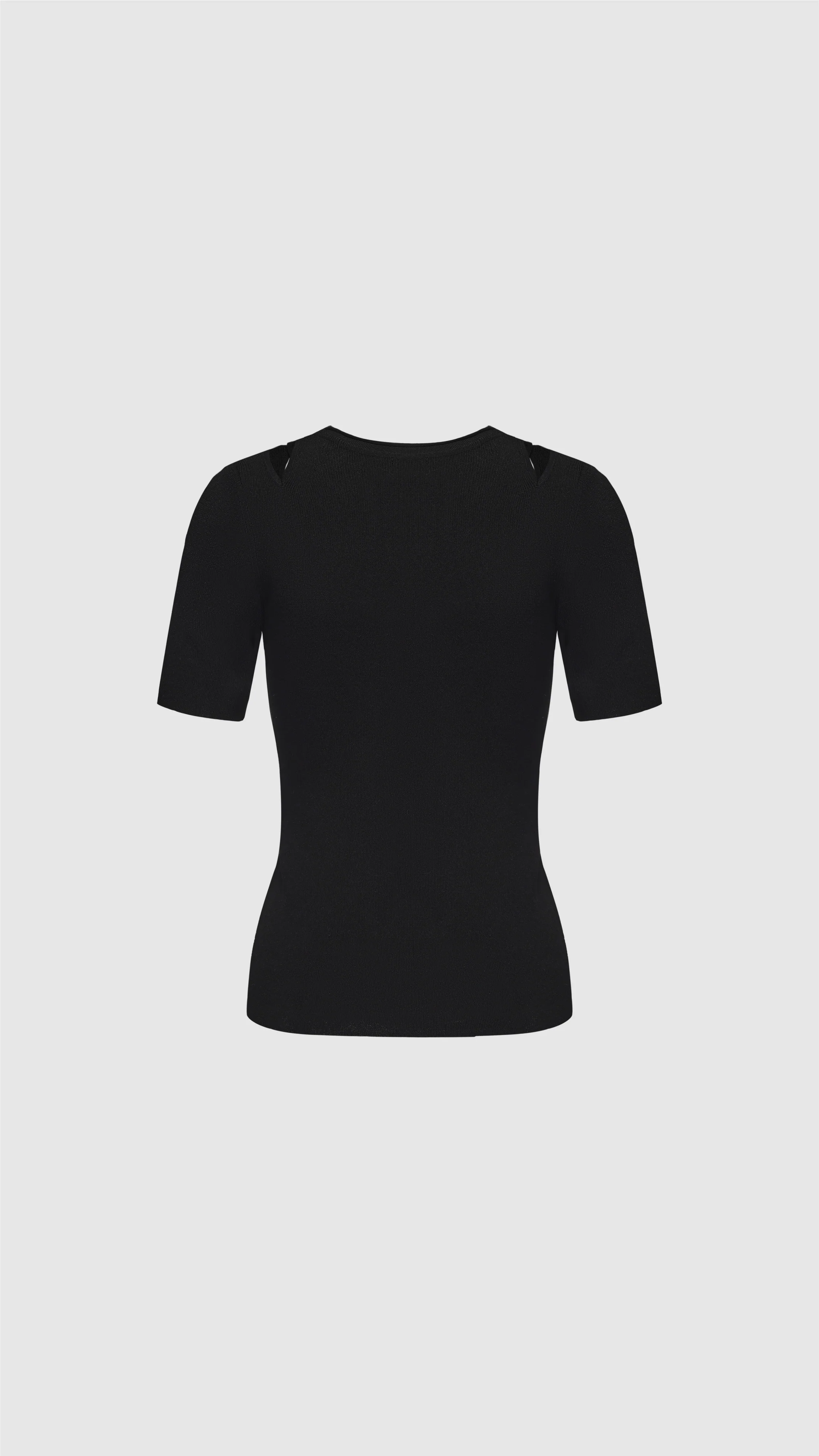 Cut-Out Sweater - Umamrii