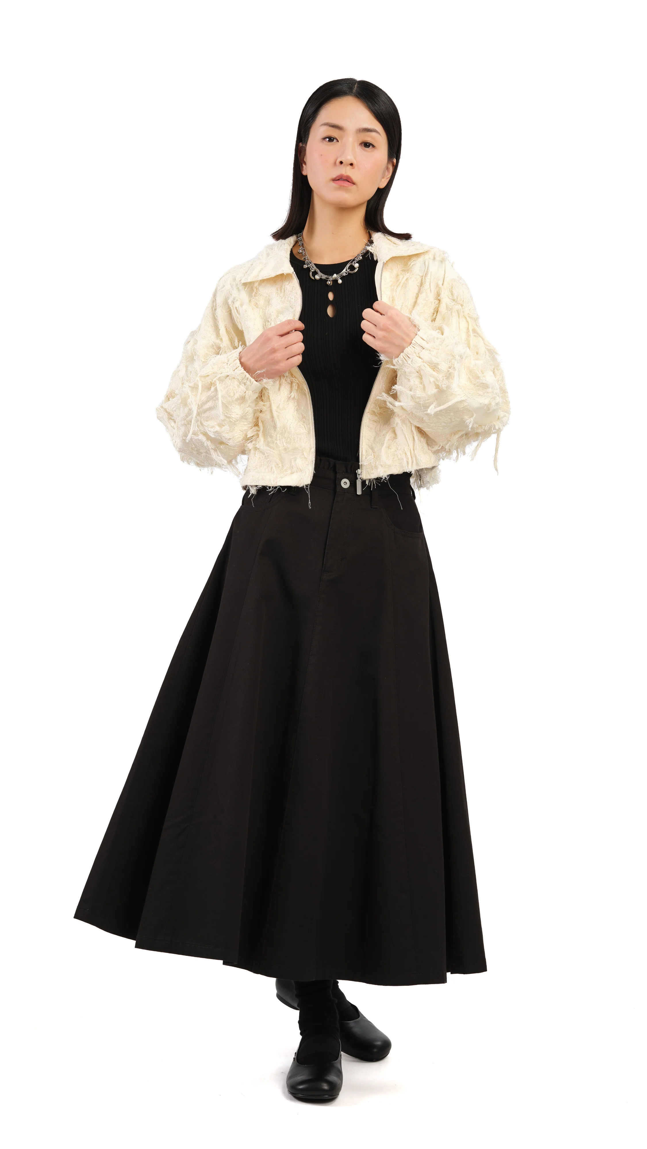 Fancy Jacquard Jacket - Umamrii