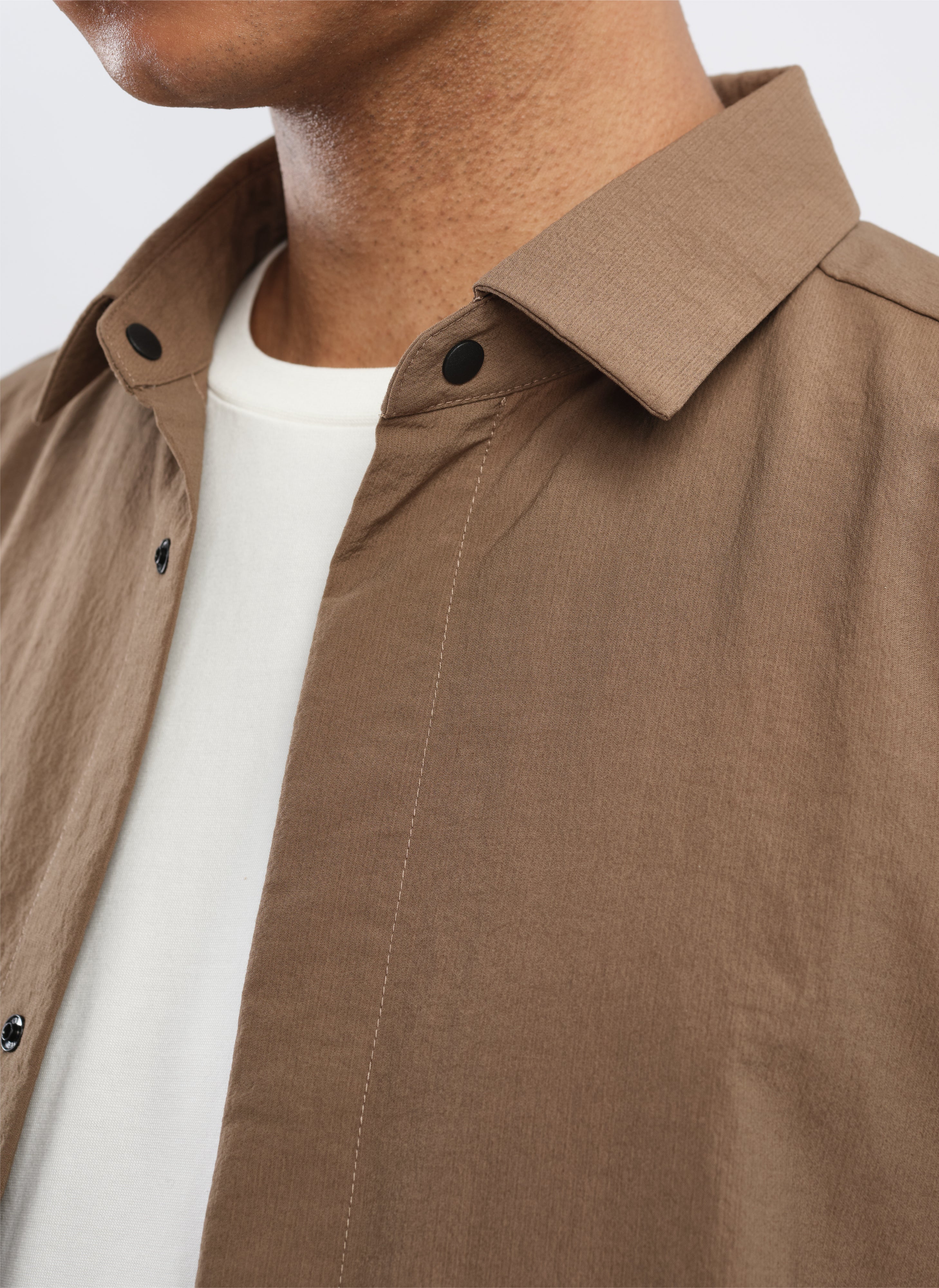 Polyester Rayon Busniess Pack Shirt Jacket - Umamrii