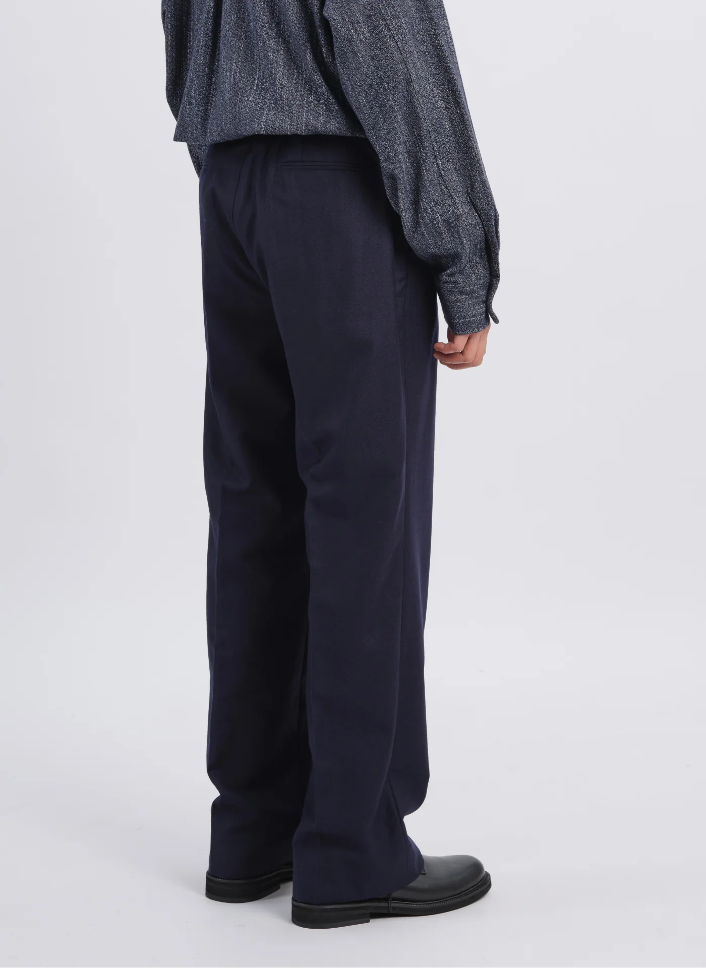 Marzotto Extrafine Wool Suit Pants - Umamrii