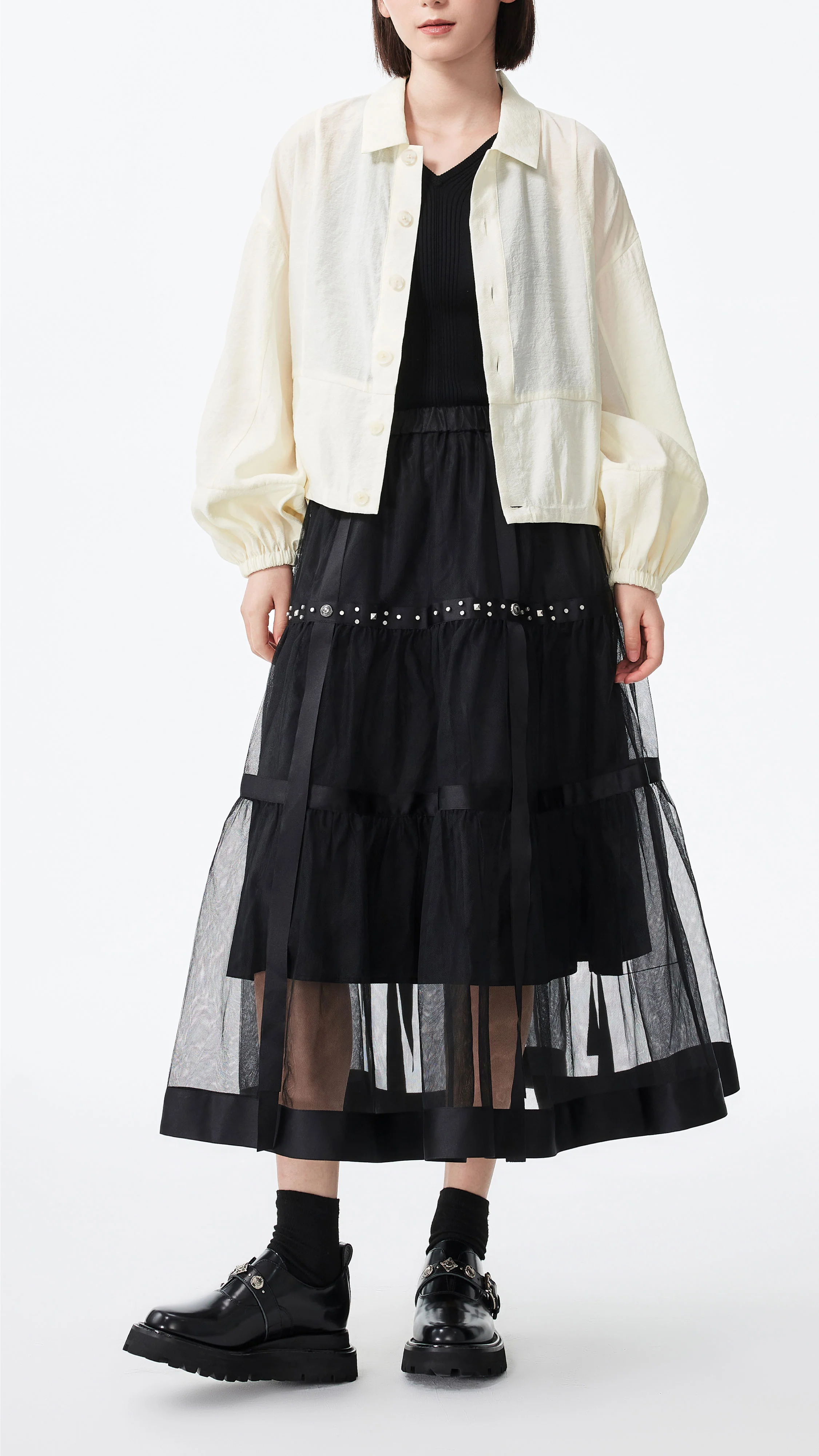 Sheer Jacket - Umamrii