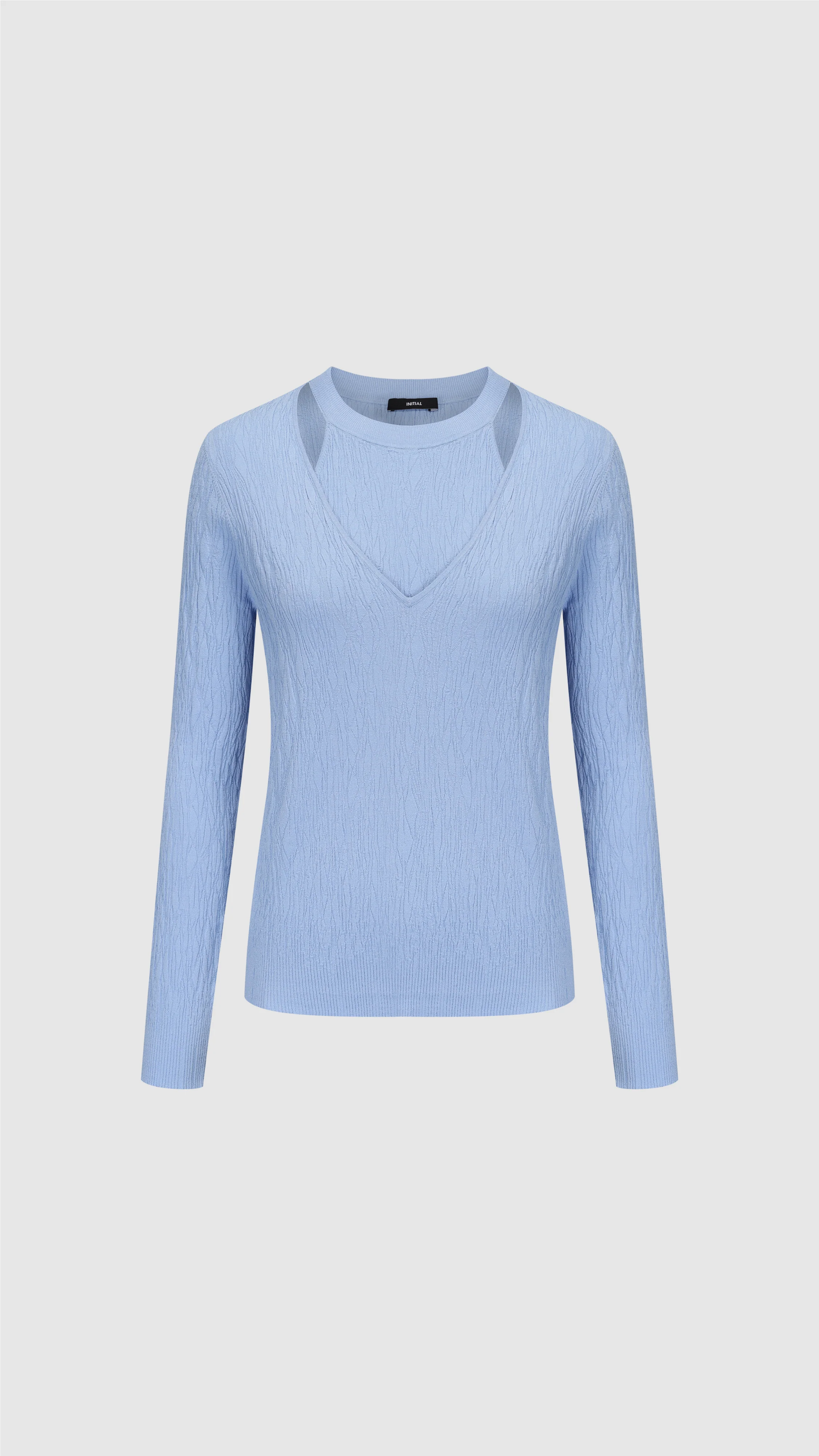 2 In 1 Knit Top - Umamrii