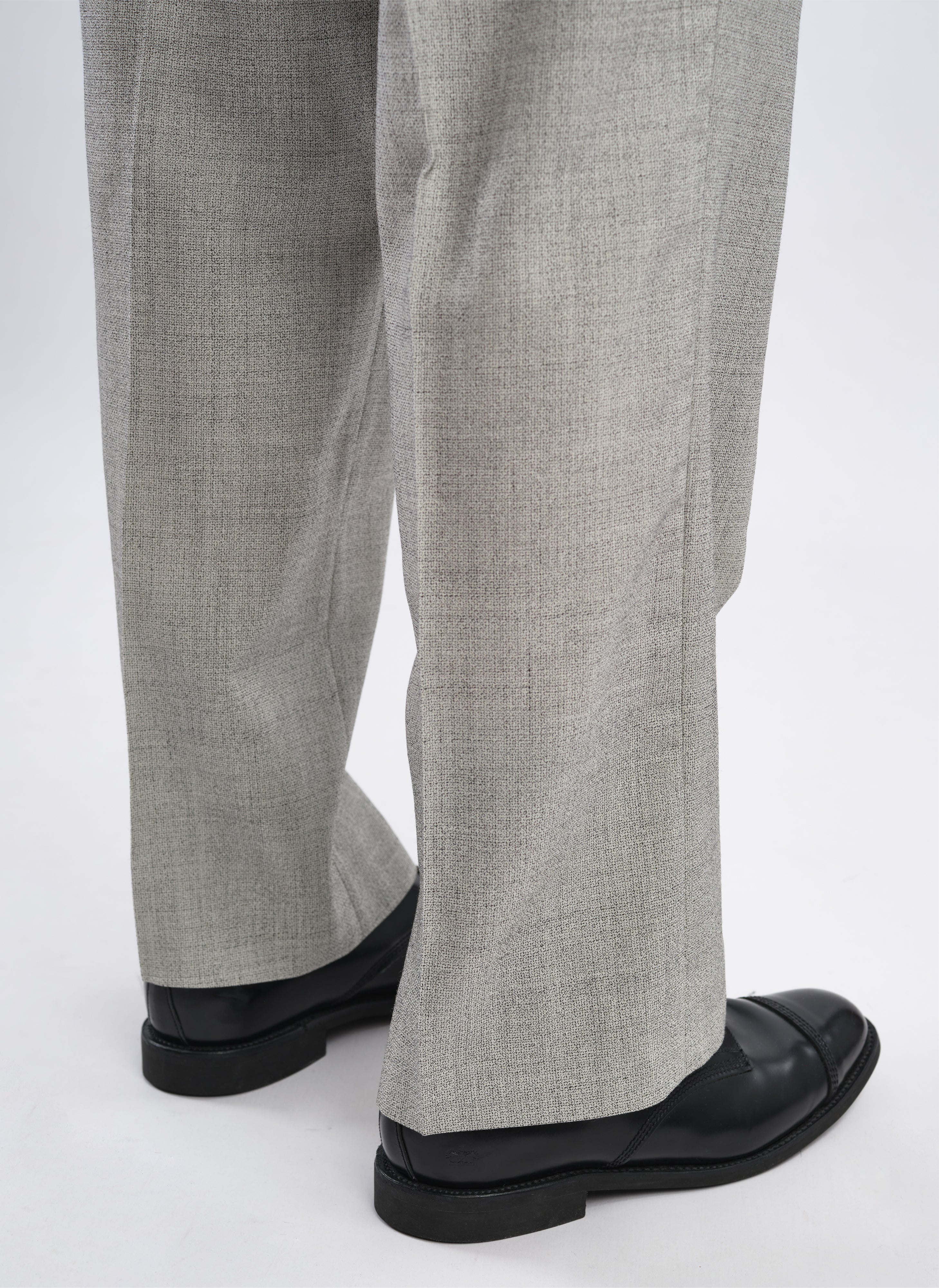 Marzotto Organic Wool Pleated Suit Pants - Umamrii