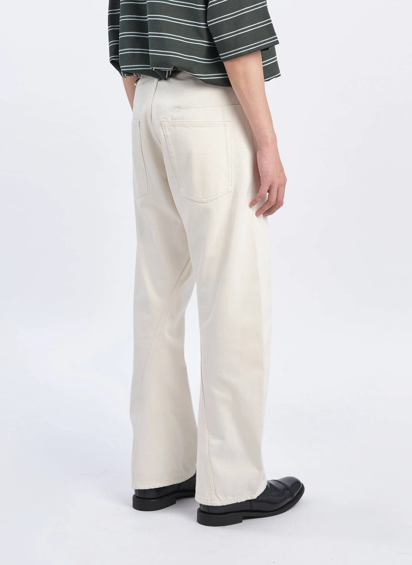 Cotton Denim Jeans - Umamrii