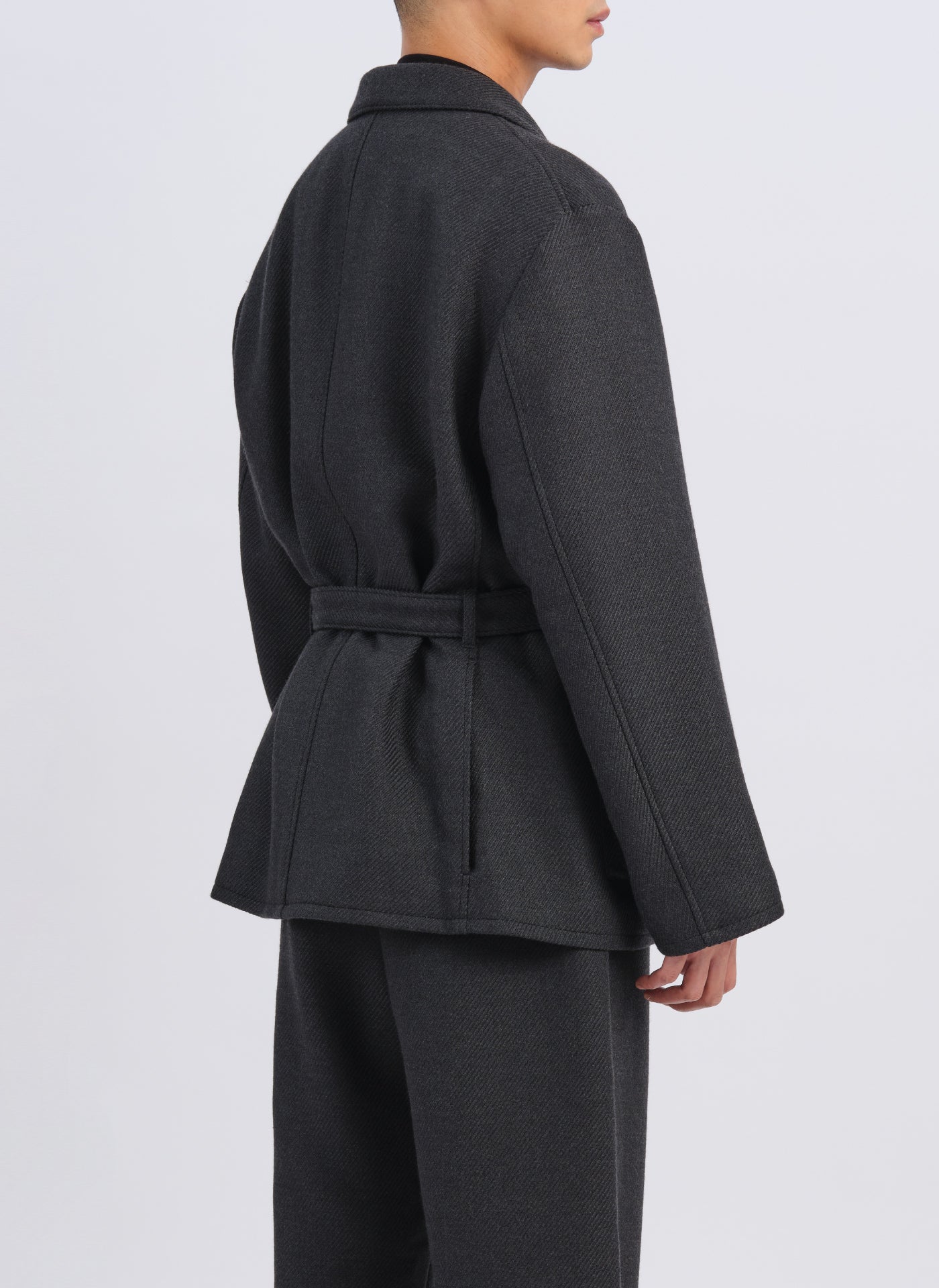 Marzotto Wool Single Breasted Soft Hunting Blazer - Umamrii