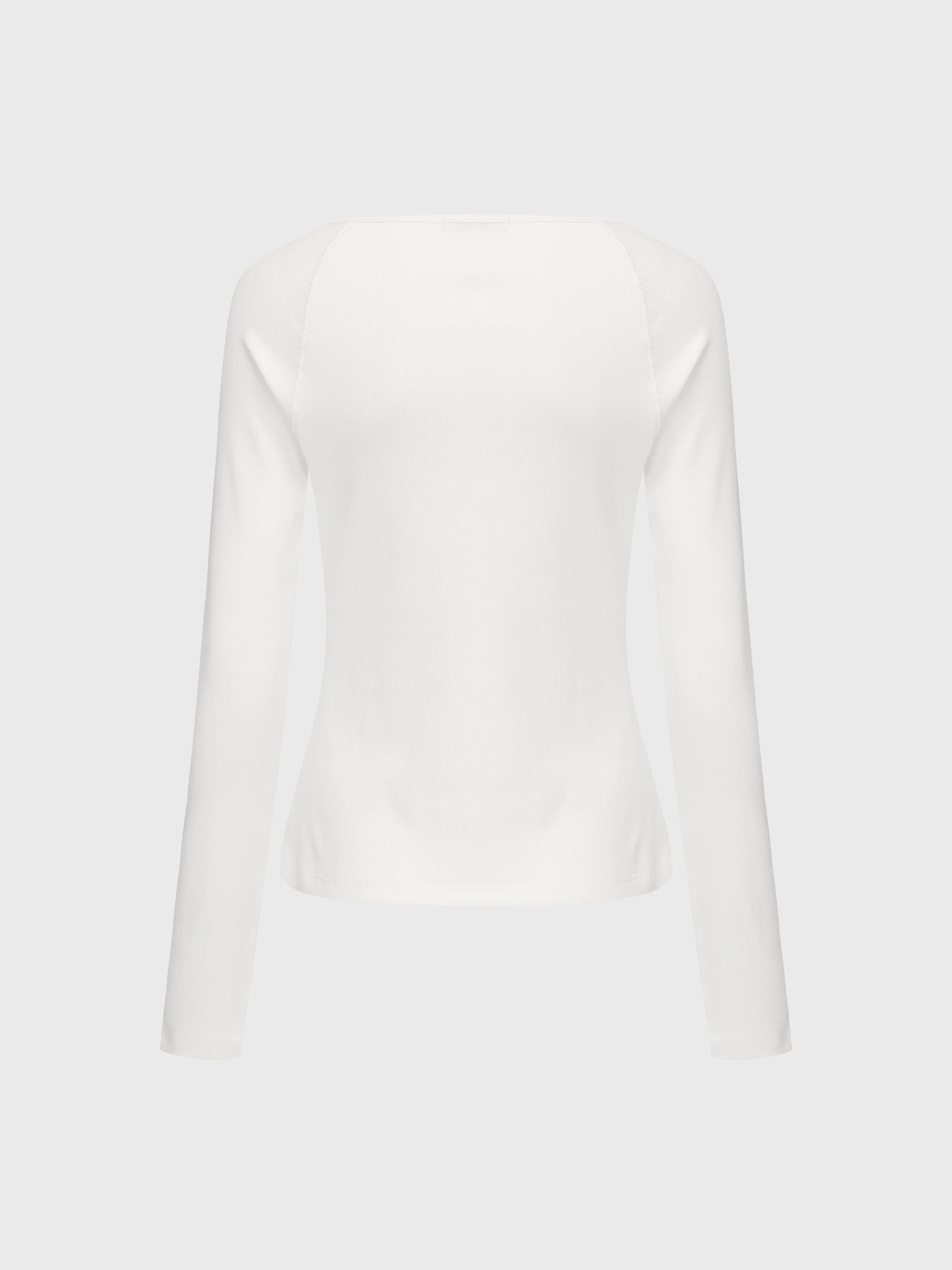 Long Sleeve Bridge-Neck Top - Umamrii