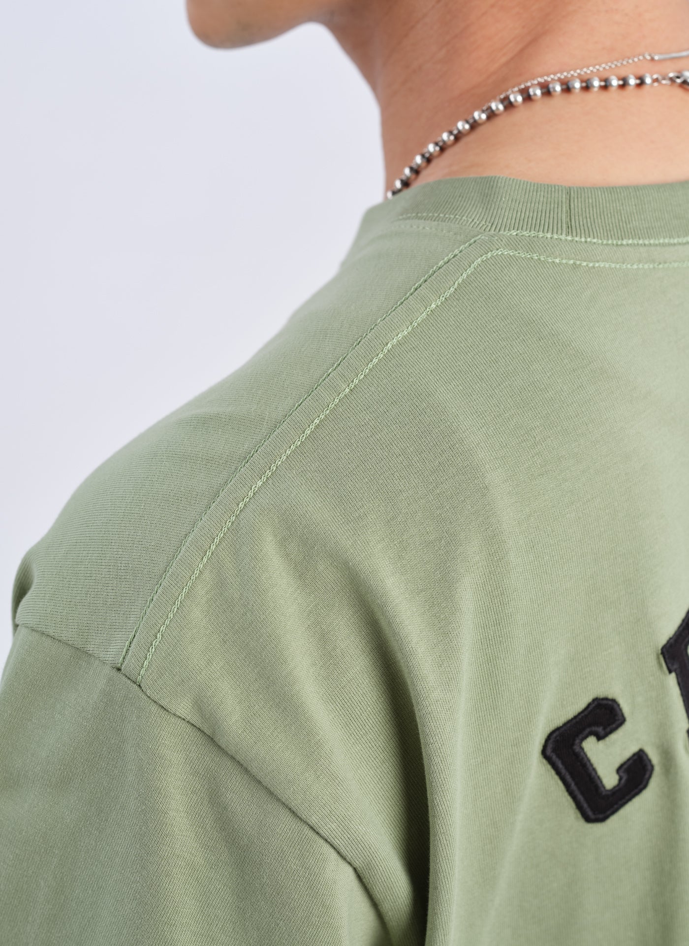 Mercerised Cotton Patch Tee - Umamrii