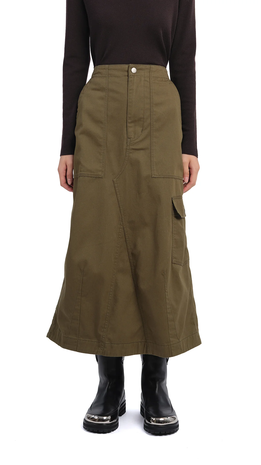 Fatigue Midi Skirt - Umamrii