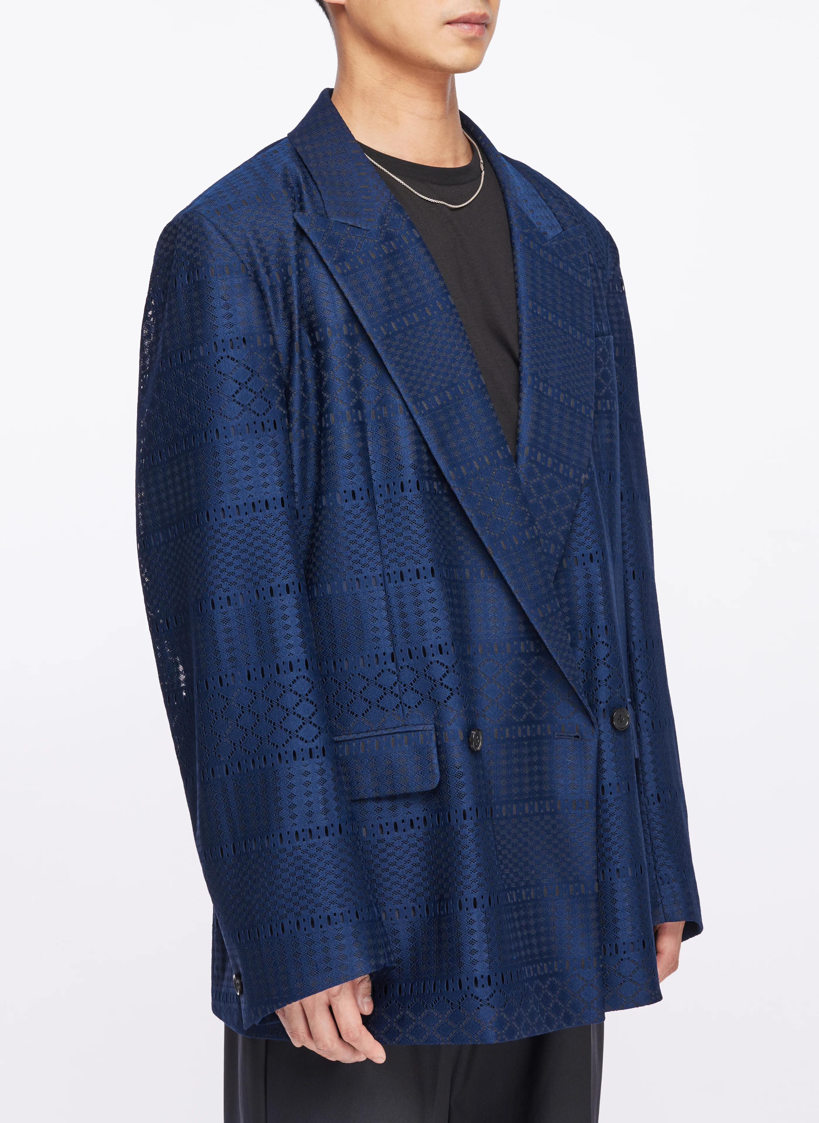 Kyoto Lily Lace Blazer - Umamrii