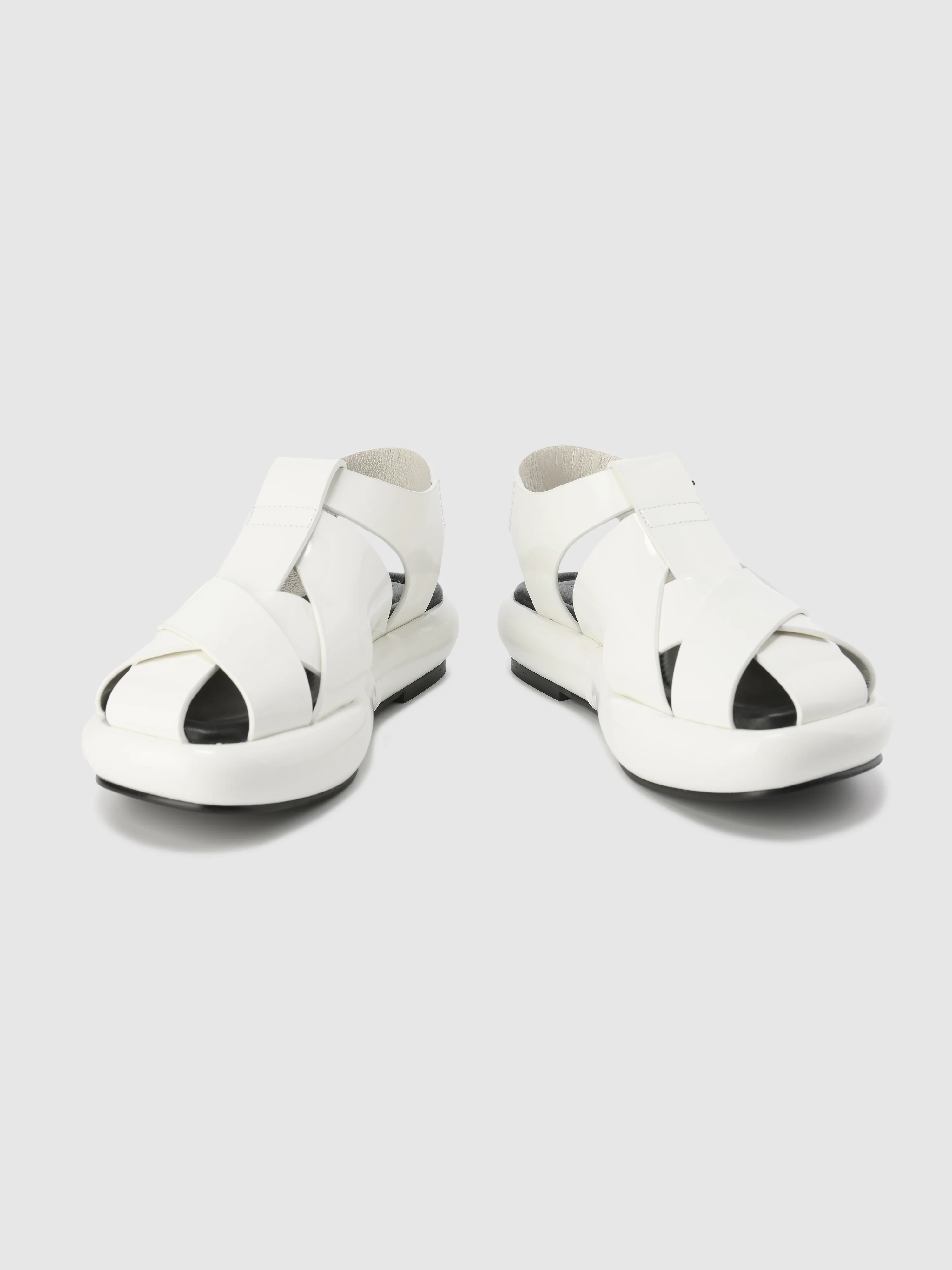 Flatform Fisherman Ankle Strap Sandals - Umamrii