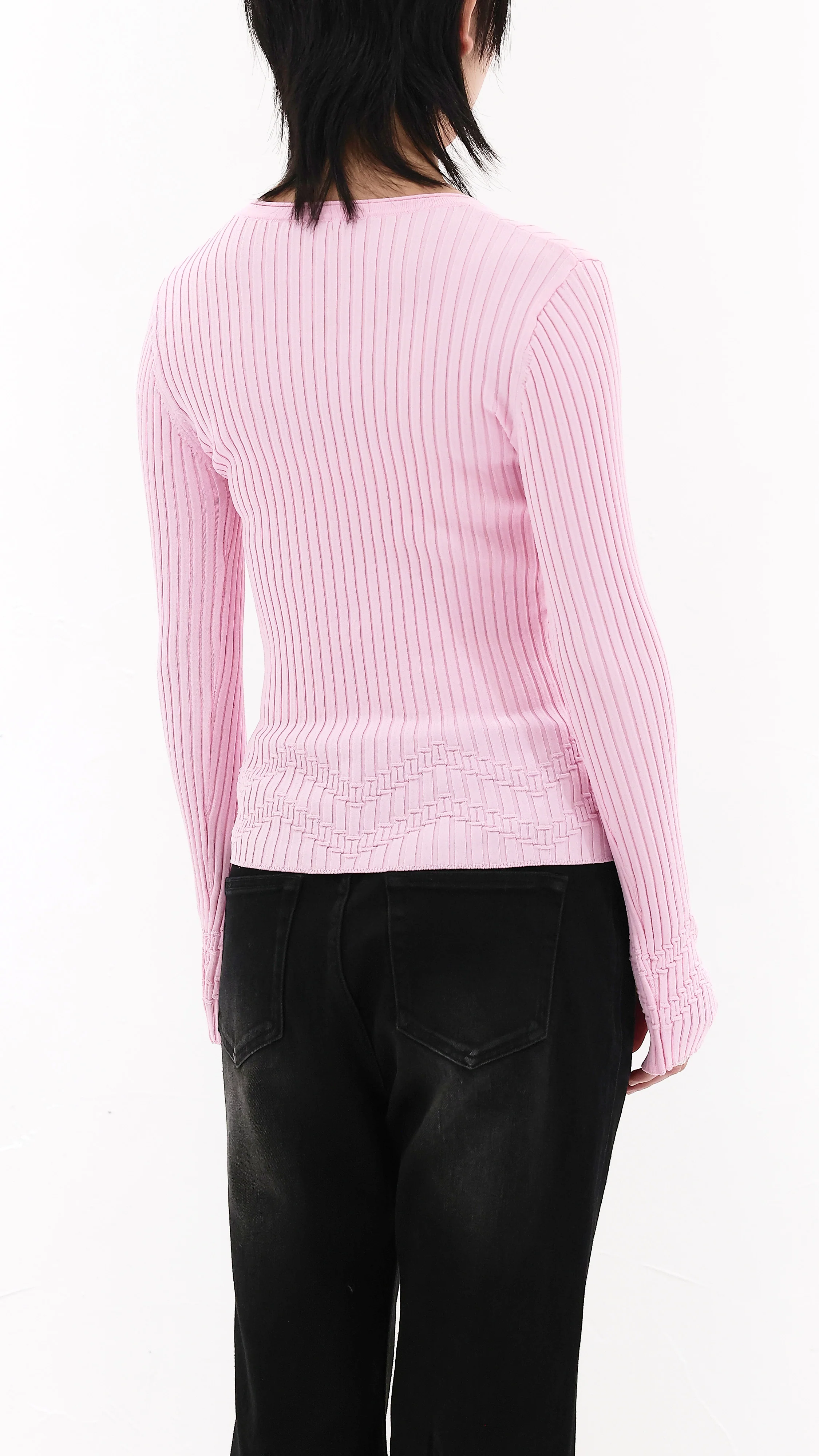 Fancy Knit Pullover - Umamrii