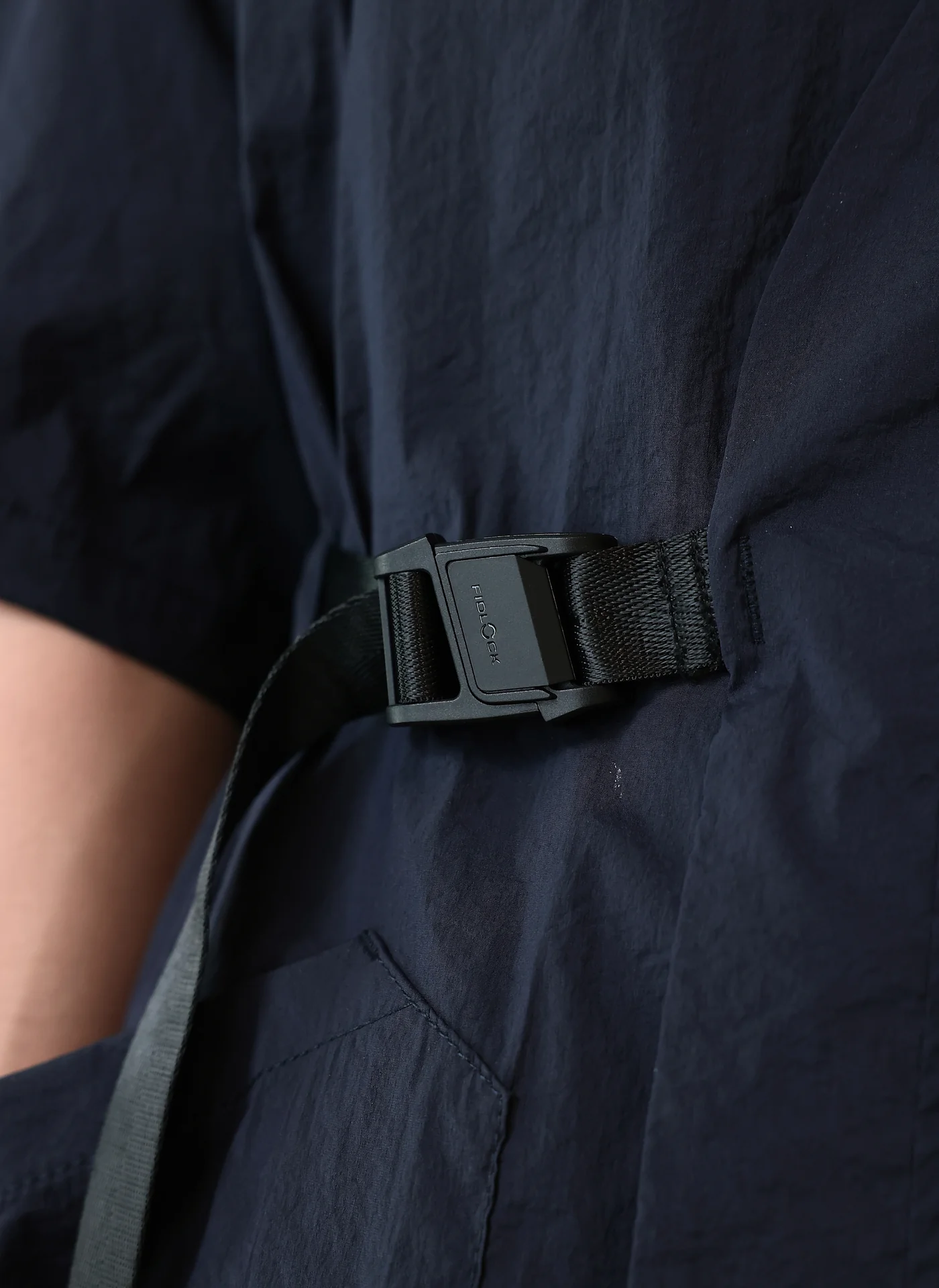 Nylon Polyester Business Pack Kimono Jacket - Umamrii