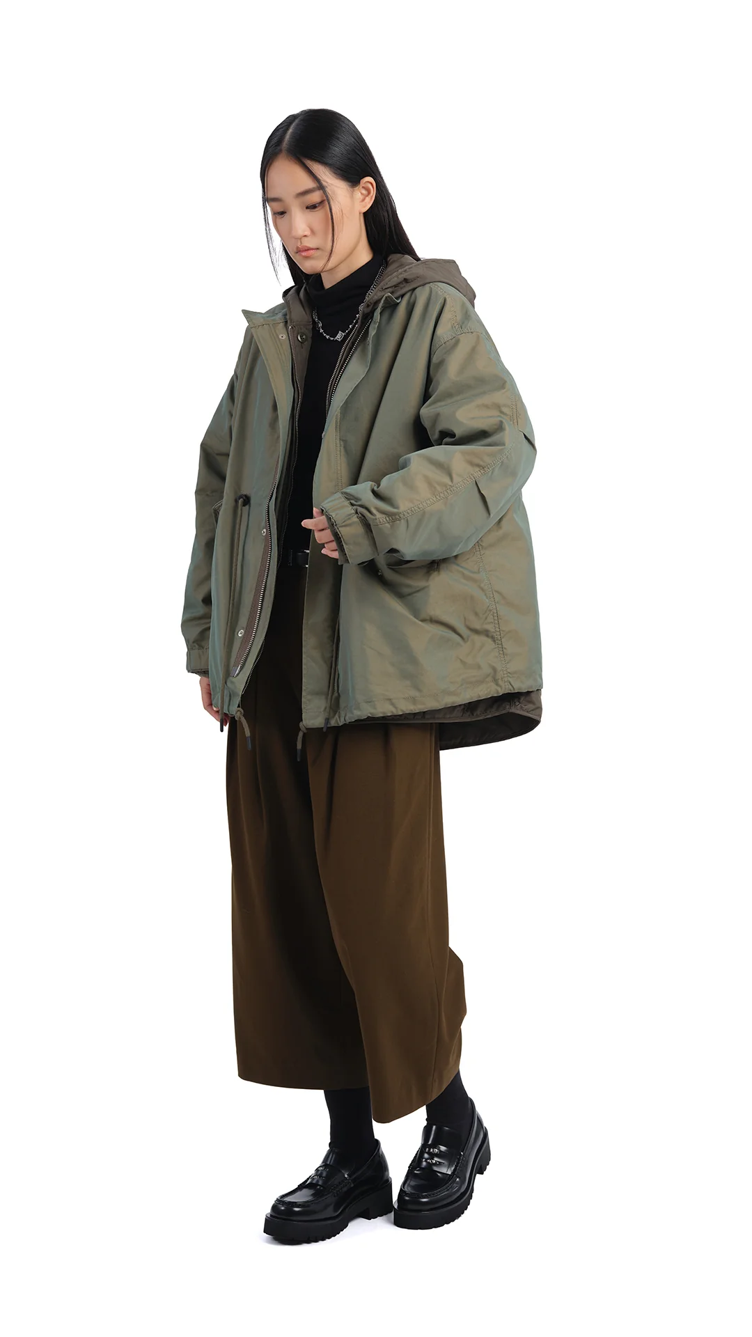 Leather Penny Loafers - Umamrii