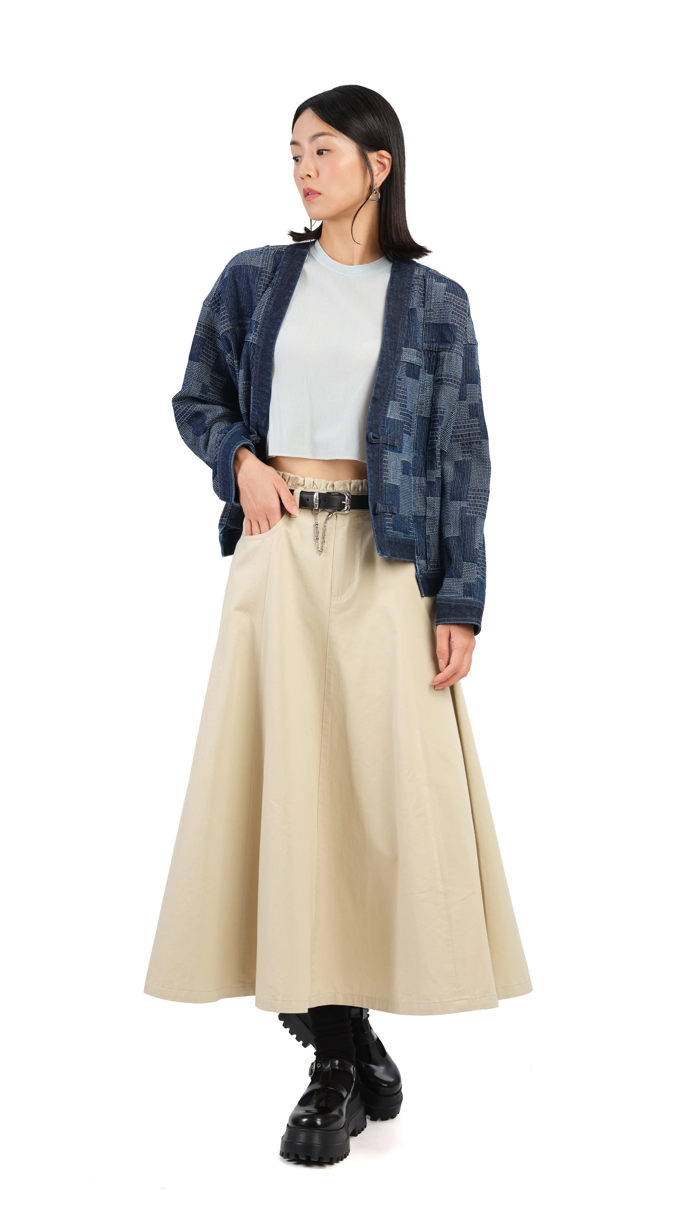 Sheer Knit Vest - Umamrii