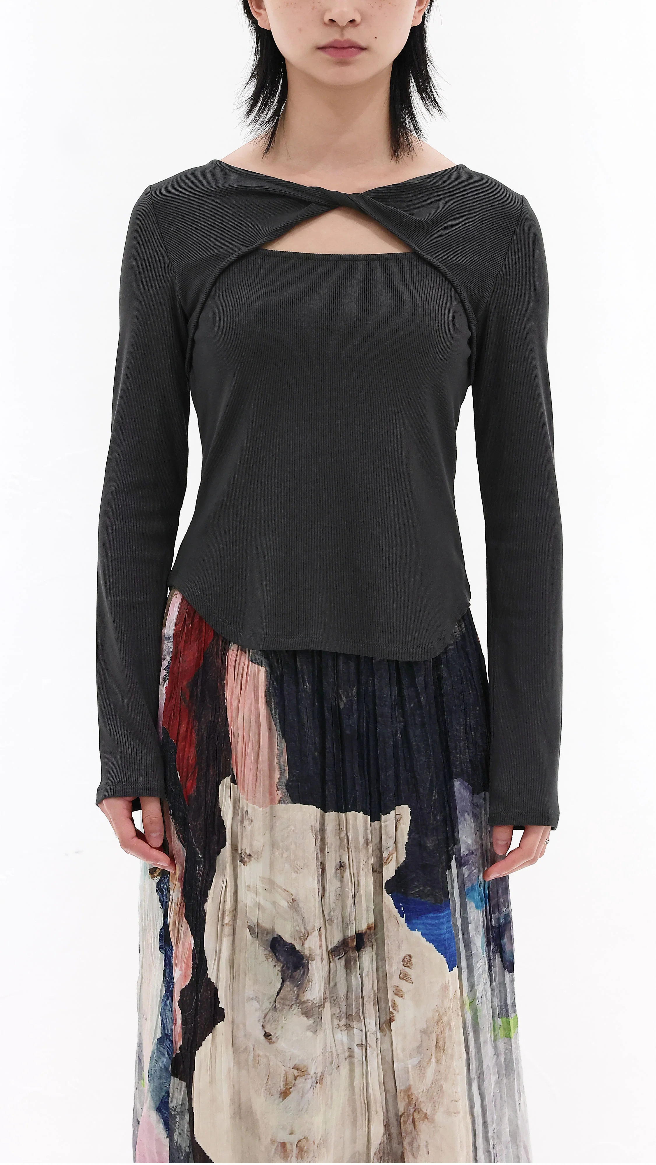 Boatneck Jersey Top - Umamrii