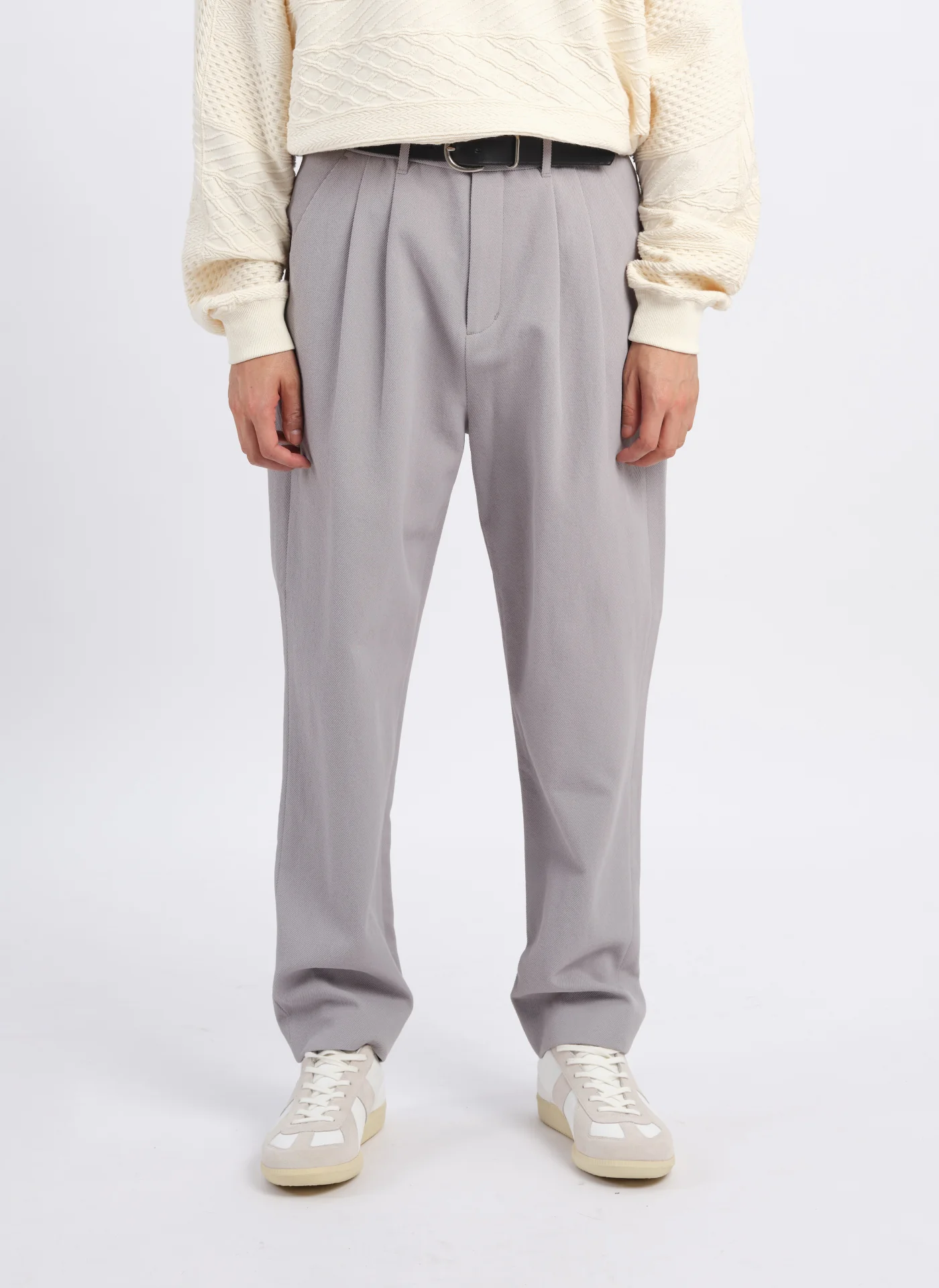 Solotex Garbardine (Work) Ankle Length Relax Tapered Pants [P-10] - Umamrii