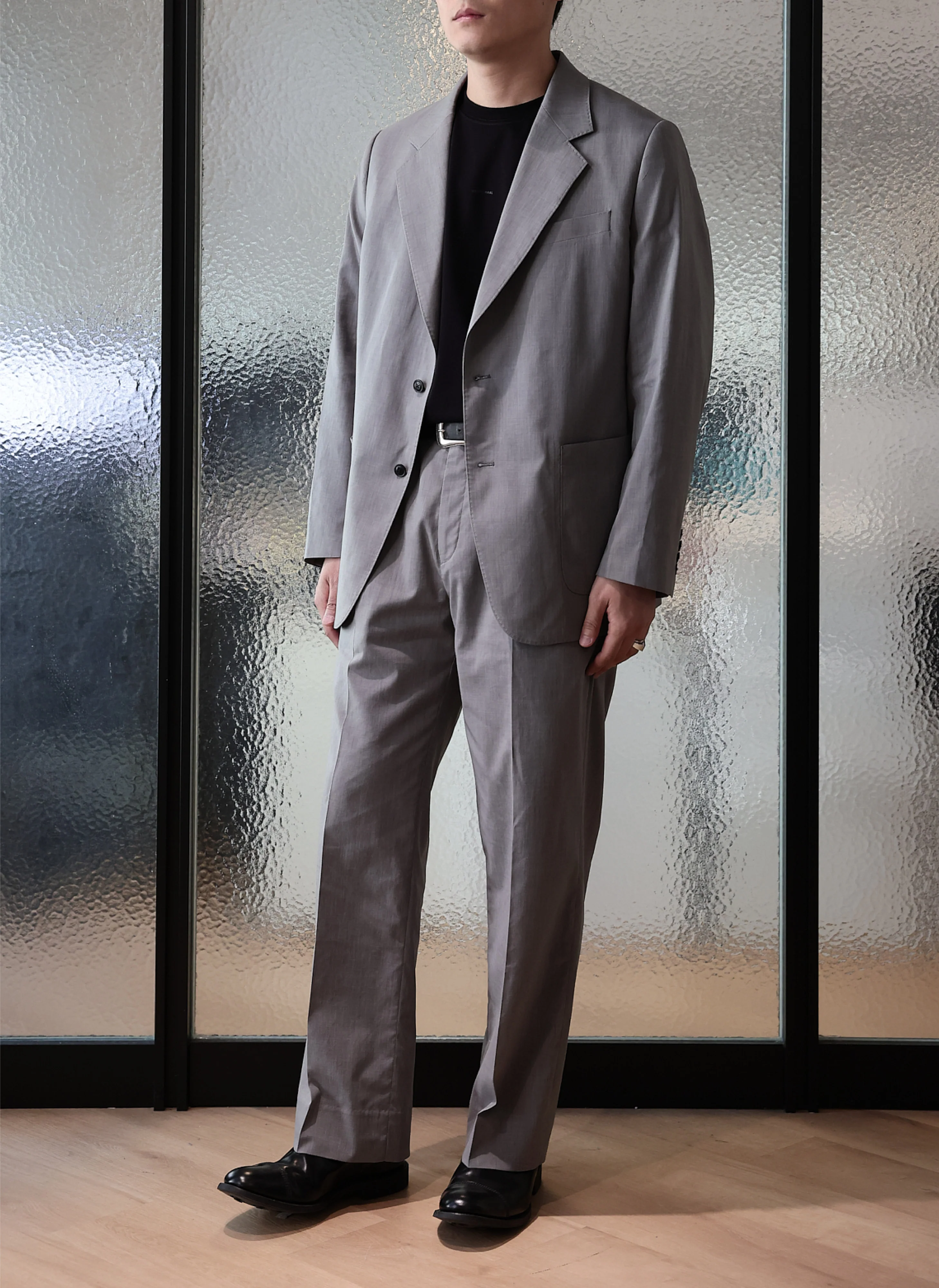 Coolmax Polyester Ramie Construction Suit Pants - Umamrii