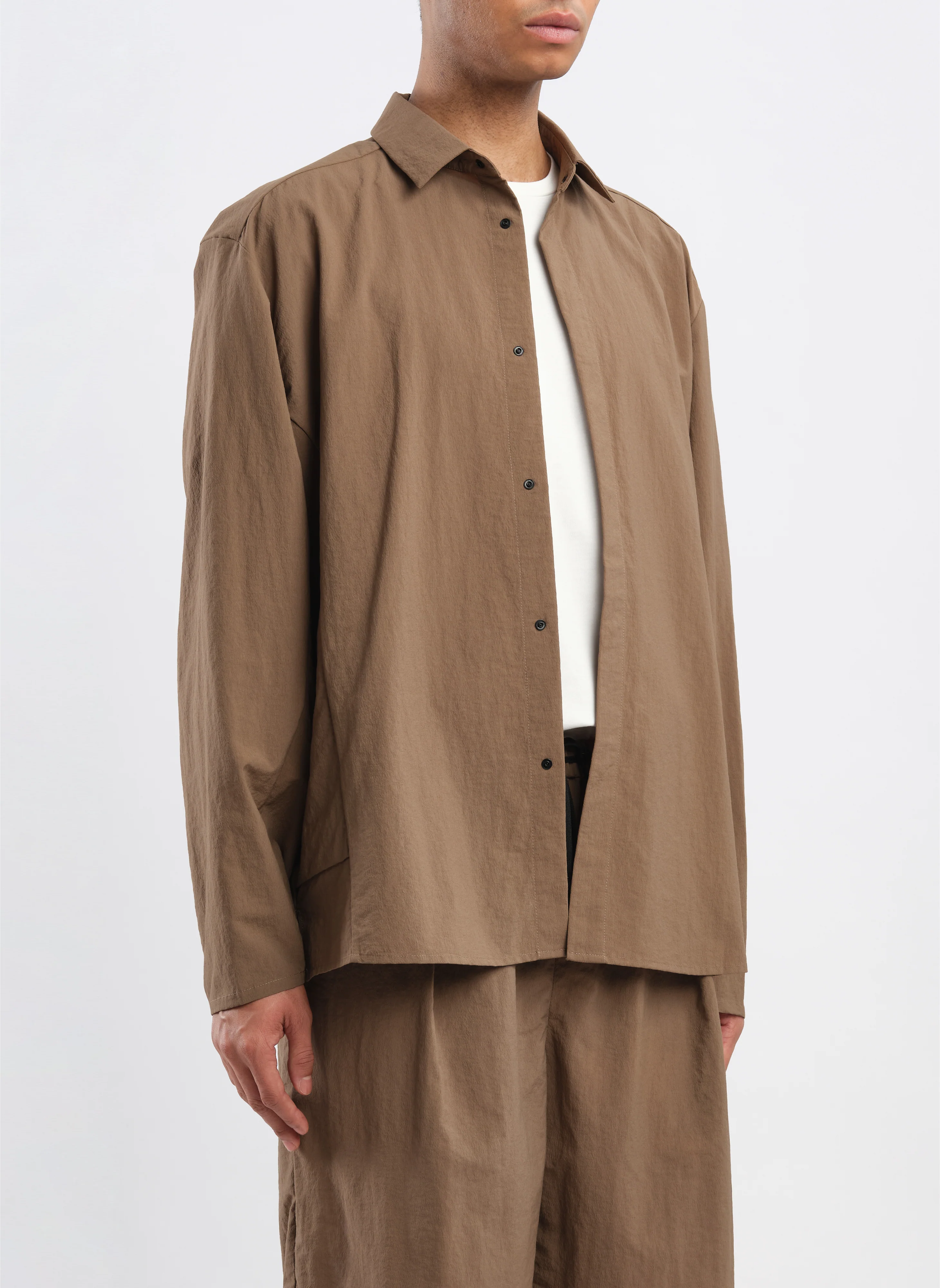 Polyester Rayon Busniess Pack Shirt Jacket - Umamrii
