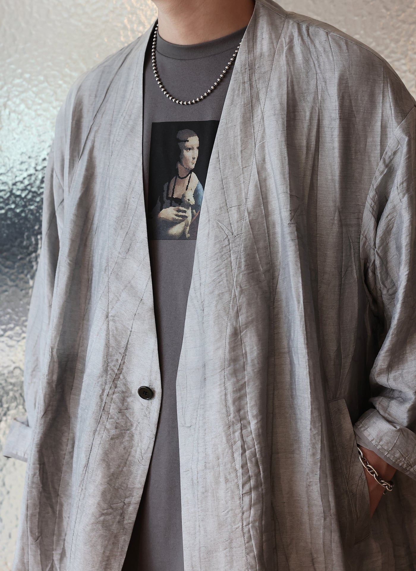 Kimono Soft Blazer Jacket - Umamrii