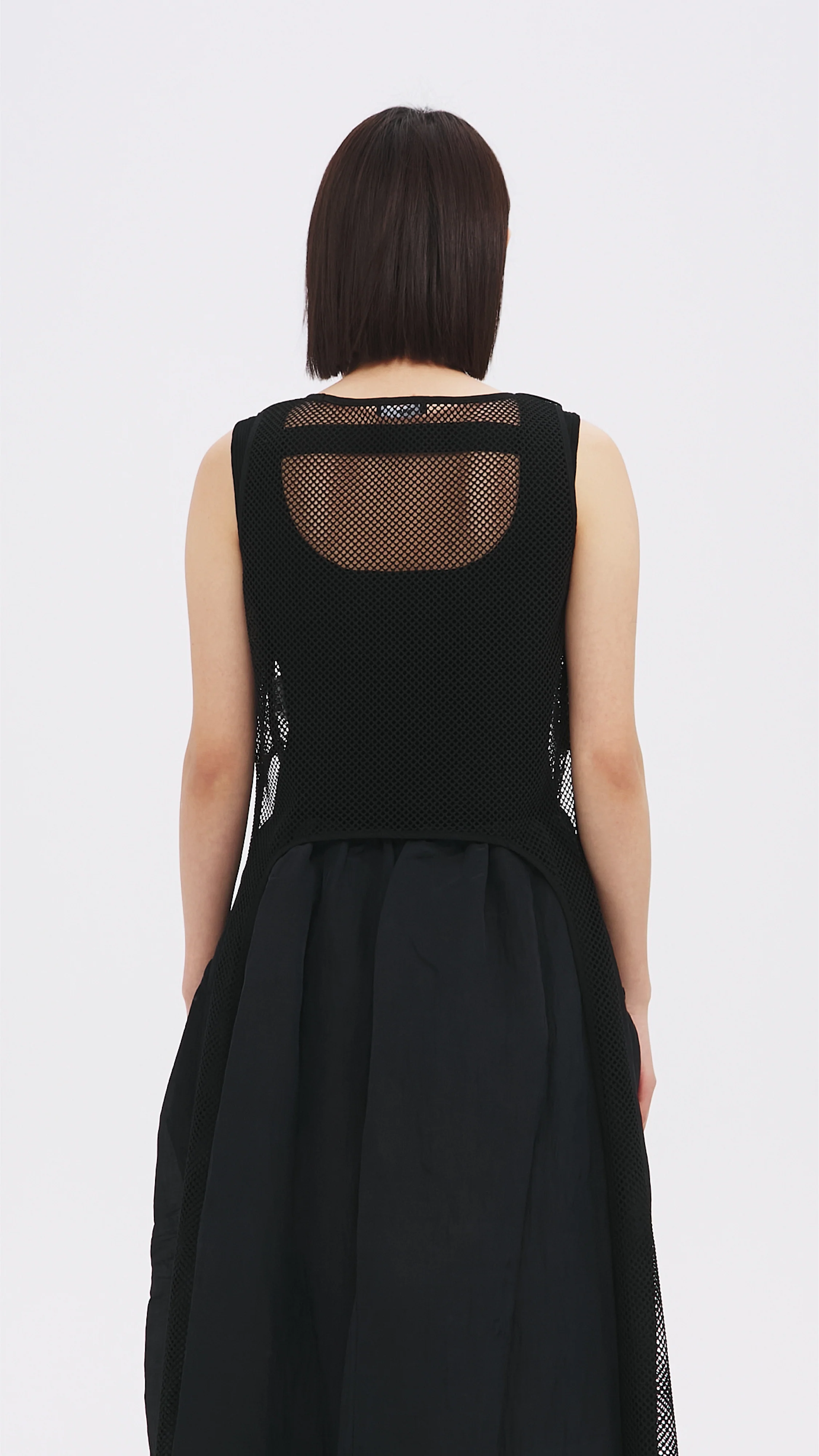 Netting Tank Top - Umamrii