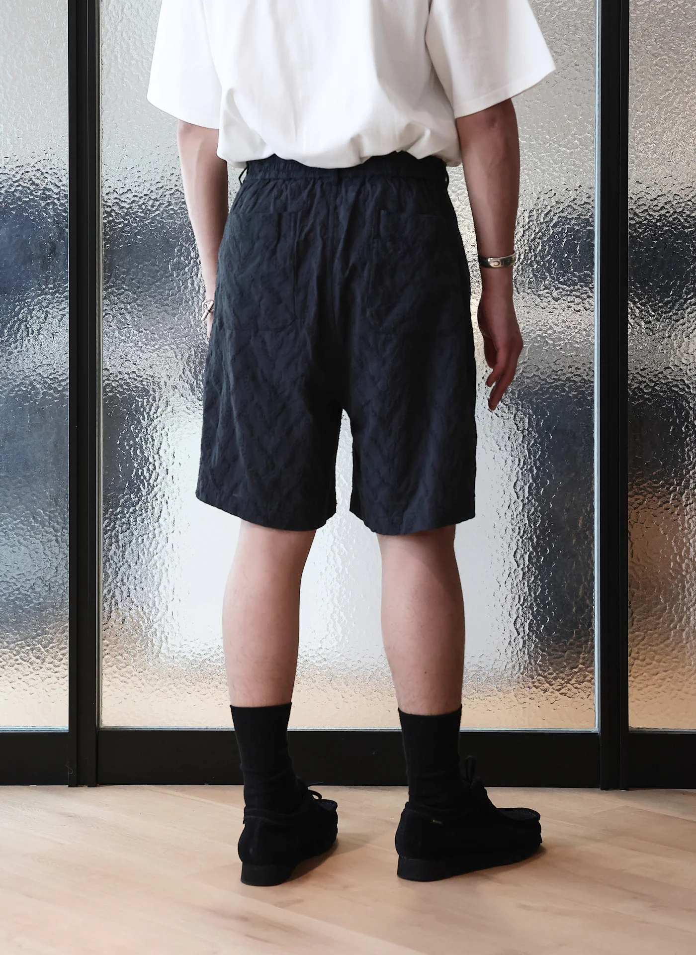 Cotton Embroidery Short - Umamrii