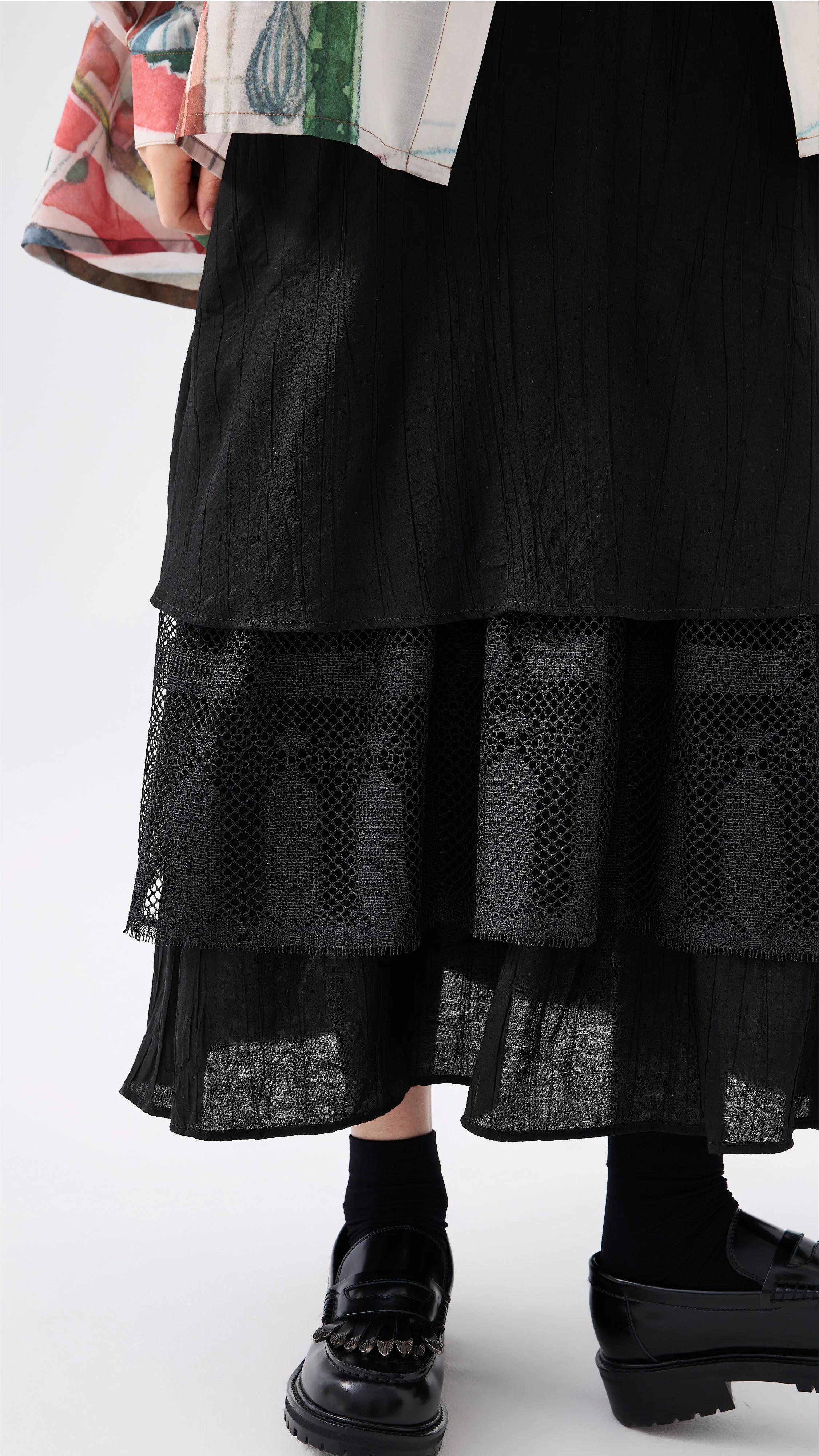 Dress with Lace Detail - Umamrii