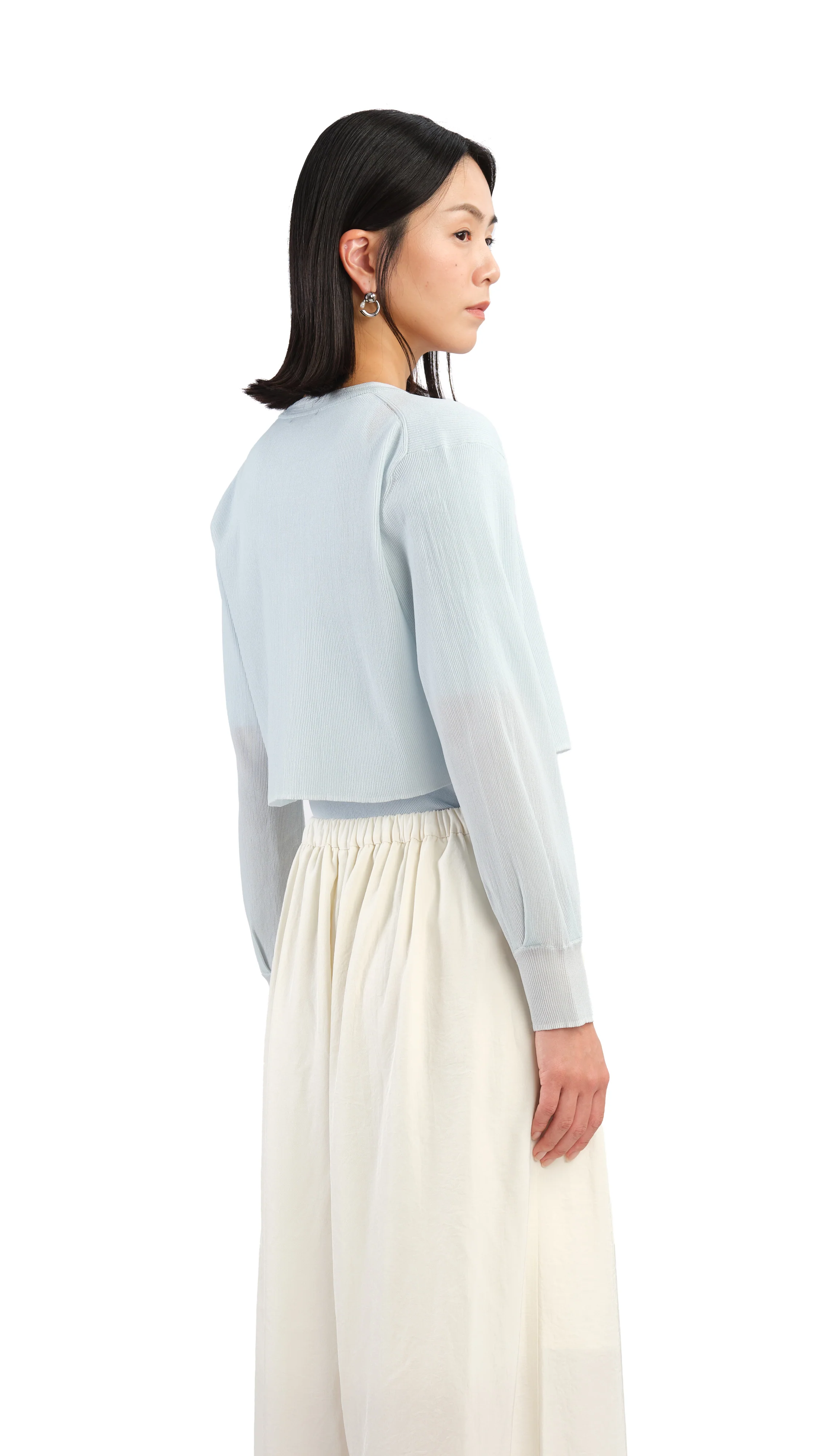 Cut-Out Sweater - Umamrii