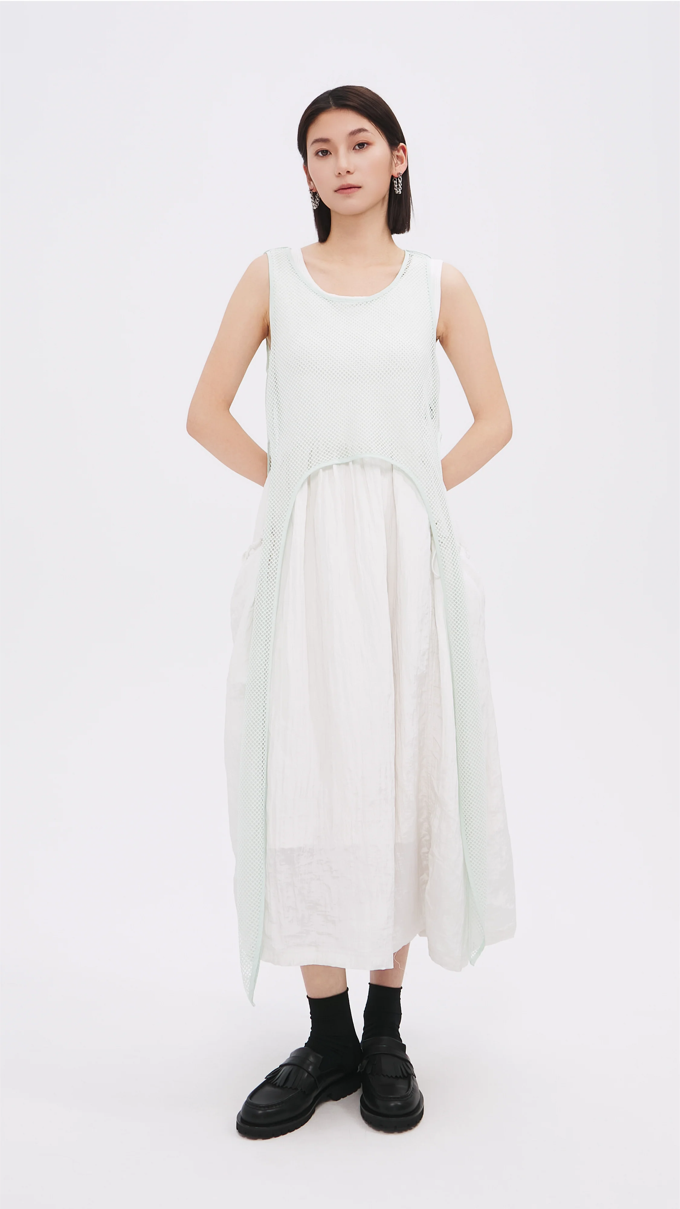 Netting Tank Top - Umamrii