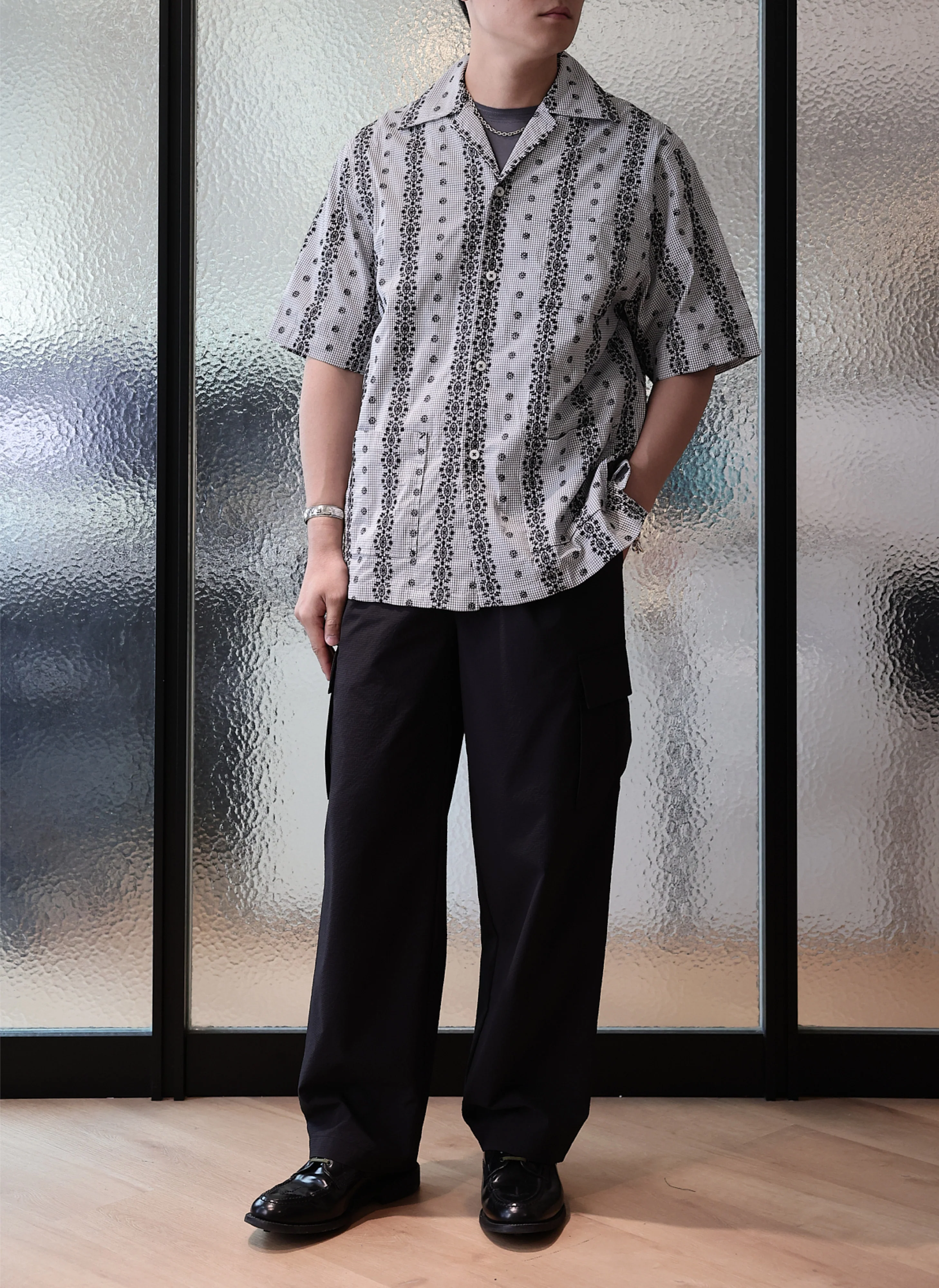 Seersuker Solotex M47 - Umamrii