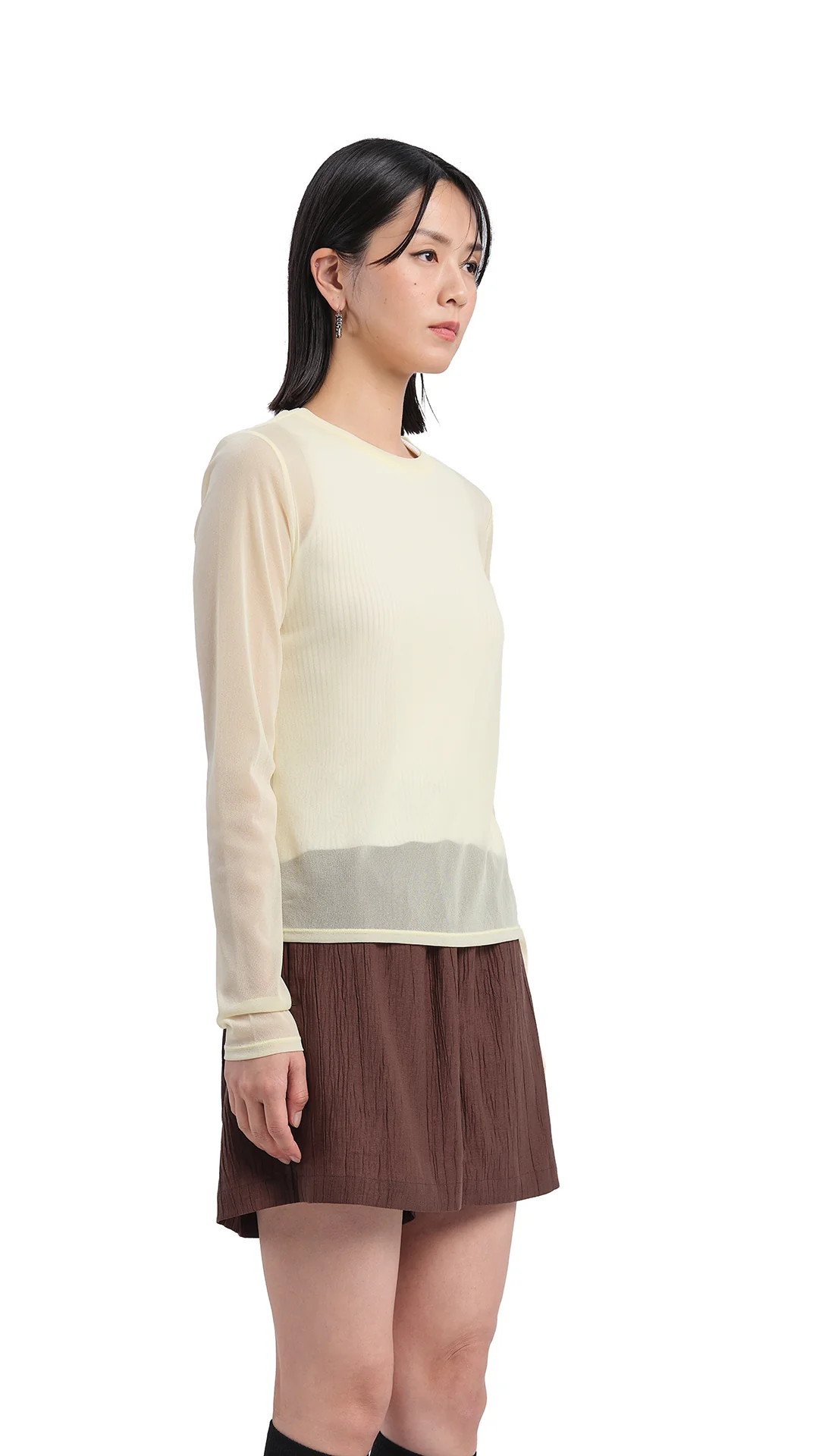 Creased Shorts - Umamrii