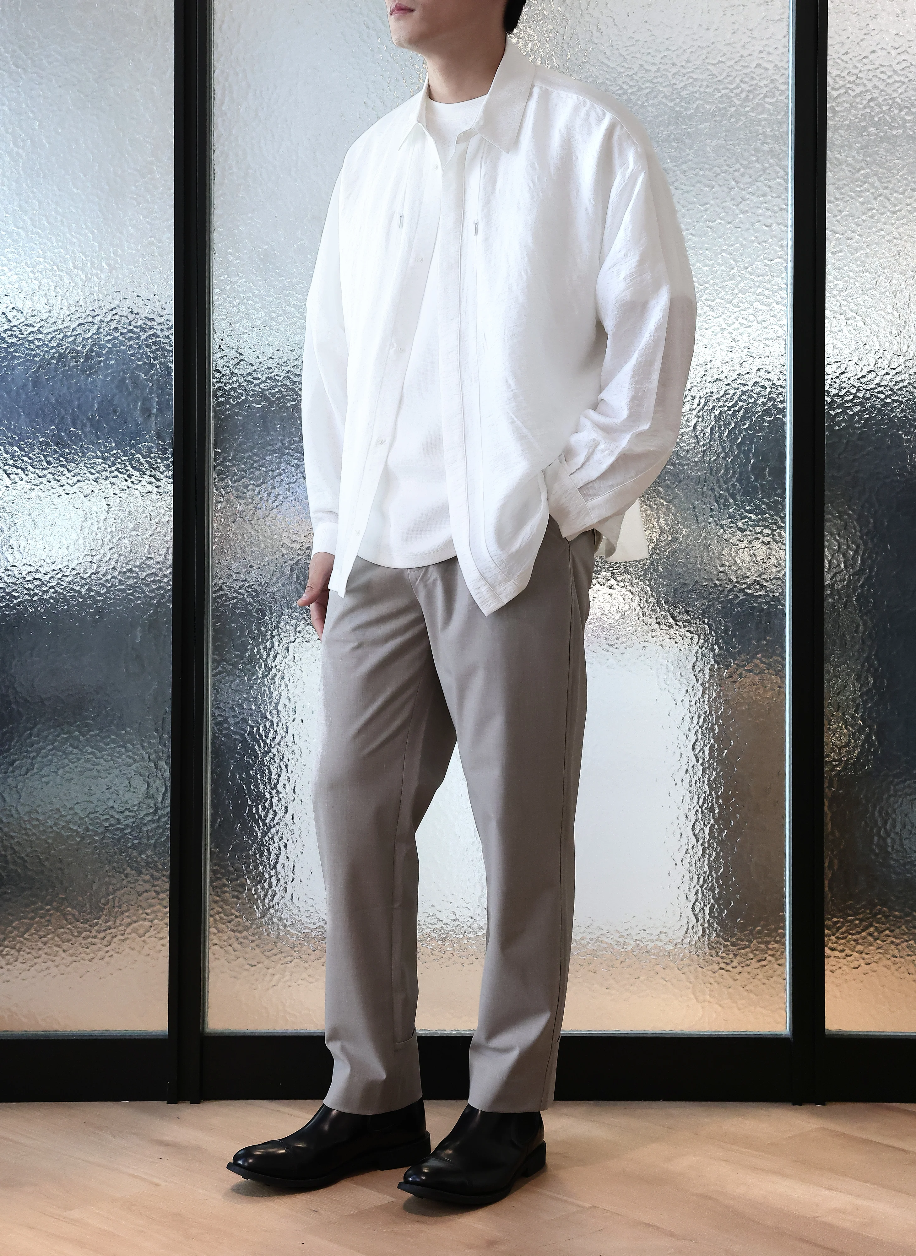 Regular Ankle Tapered Pants (P-14) - Umamrii