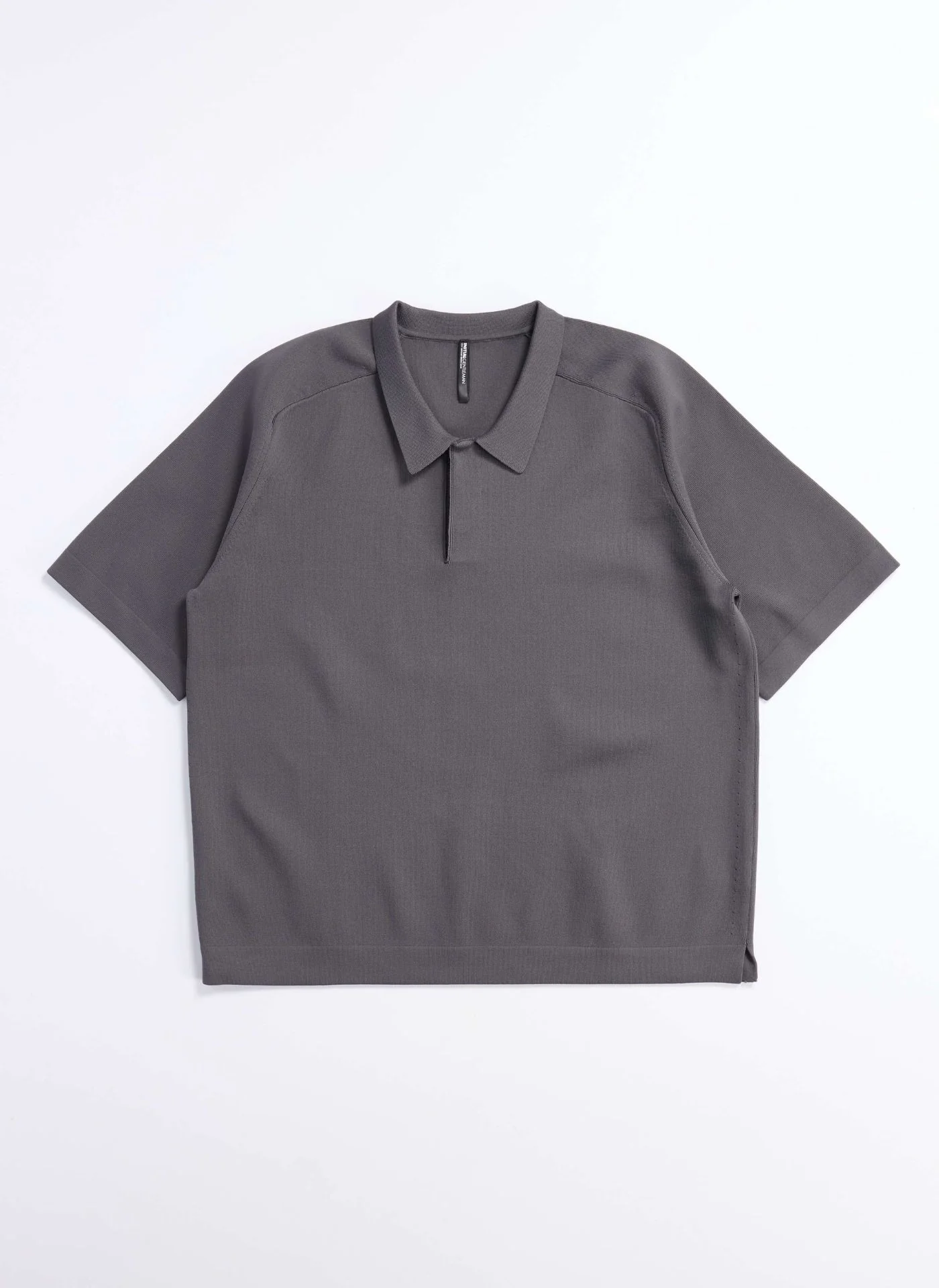 Polyester Business Knit Polo - Umamrii