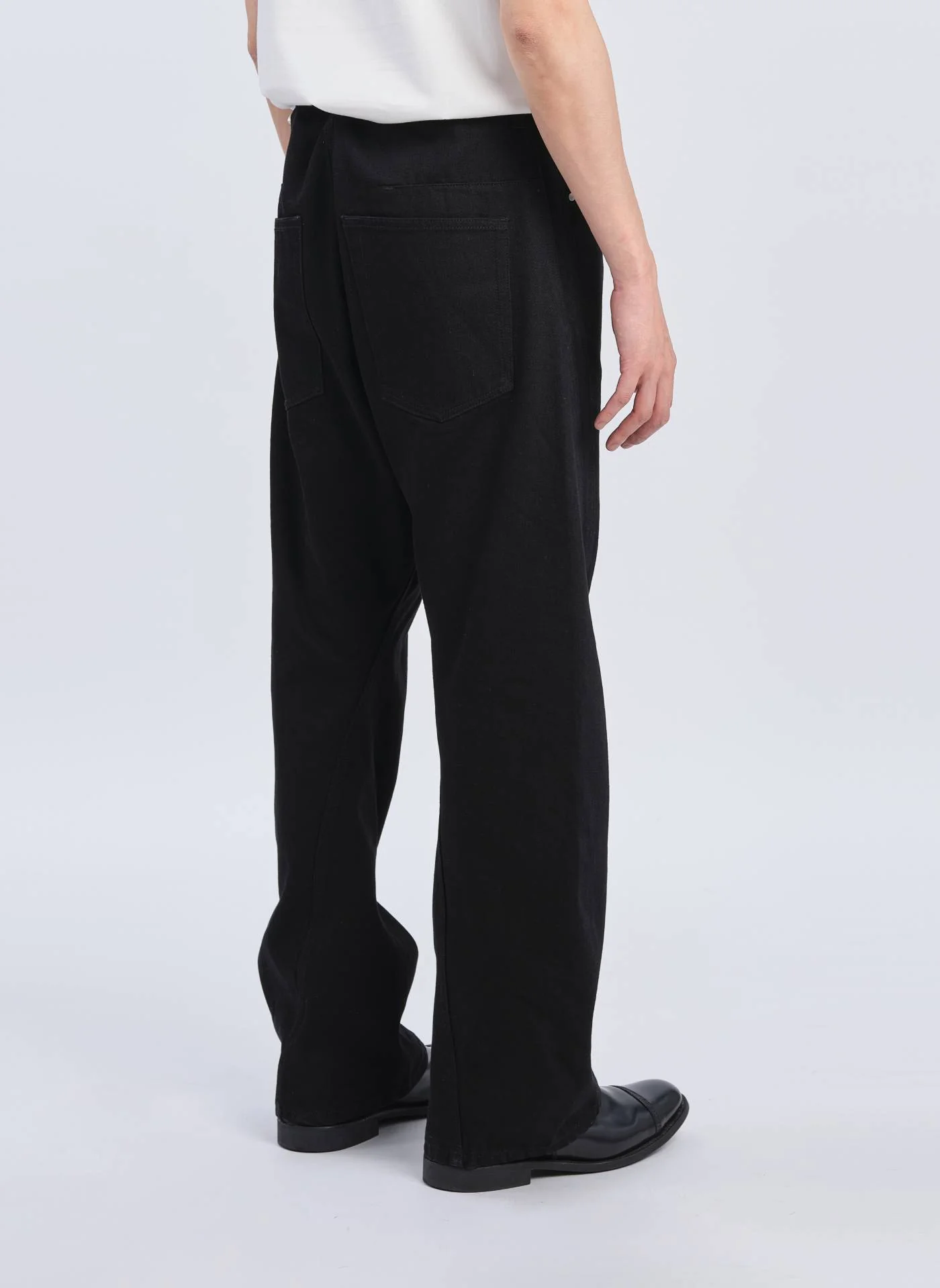 Cotton Polyester Denim Jeans - Umamrii