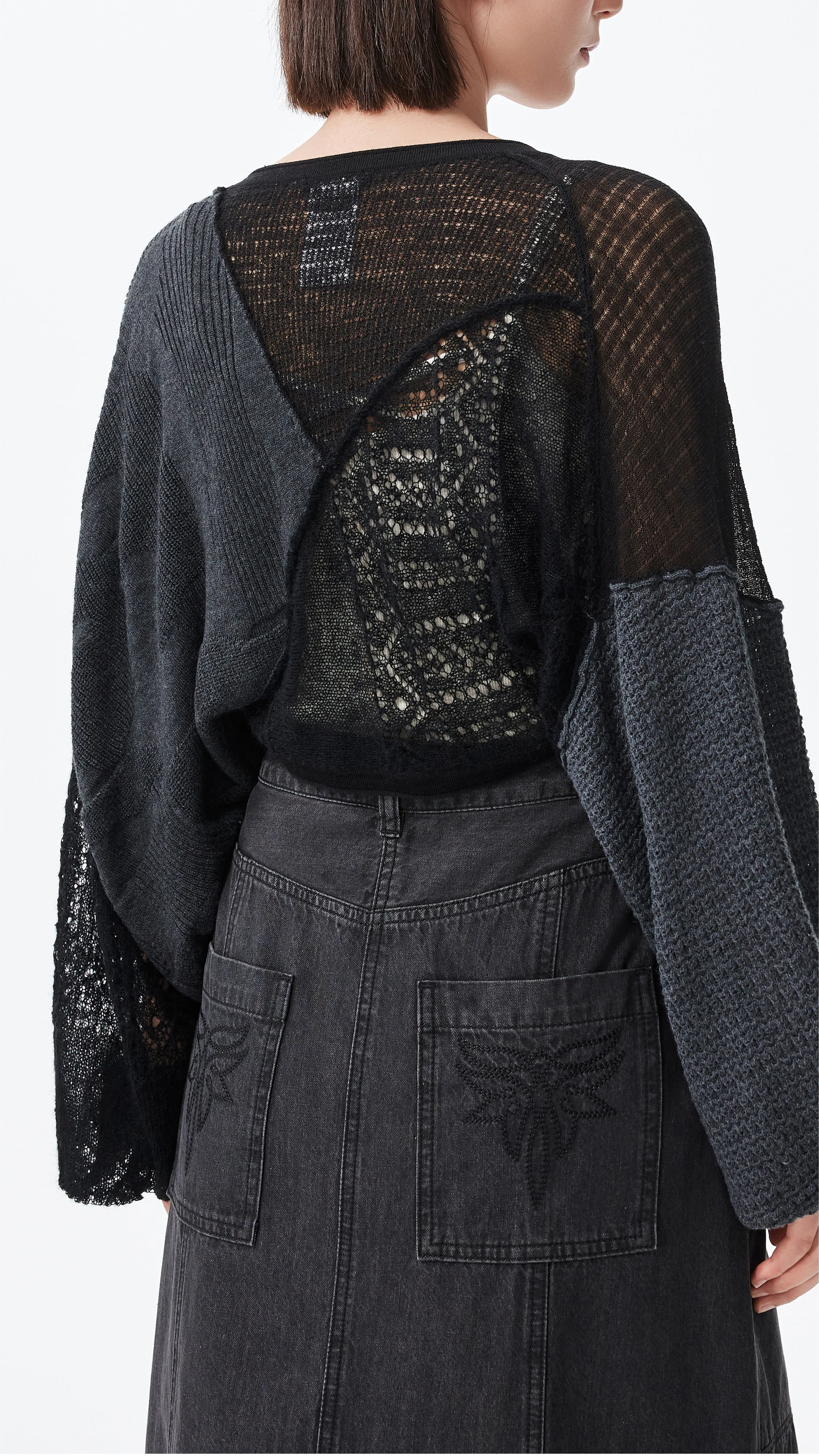 Patchwork Cardigan - Umamrii